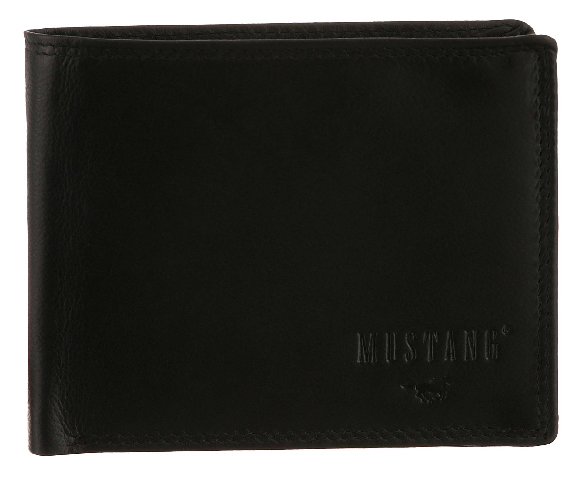 MUSTANG Geldbörse »Udine leather wallet side opening«, mit RFID-Schutz MUSTANG Geldbörse »Udine leather wallet side opening«, mit RFID-Schutz von mustang