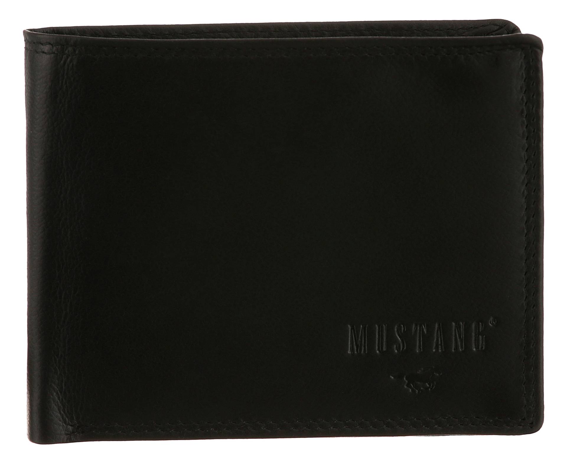 MUSTANG Geldbörse »Udine leather wallet side opening«, mit RFID-Schutz von mustang