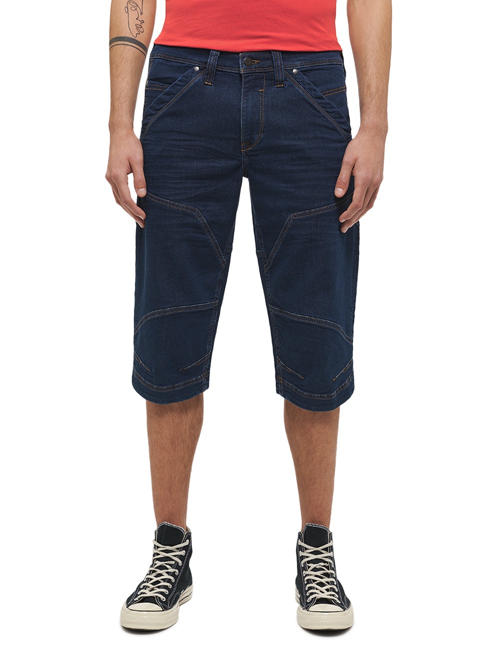 MUSTANG Jeansshorts »Fremont Shorts« von mustang