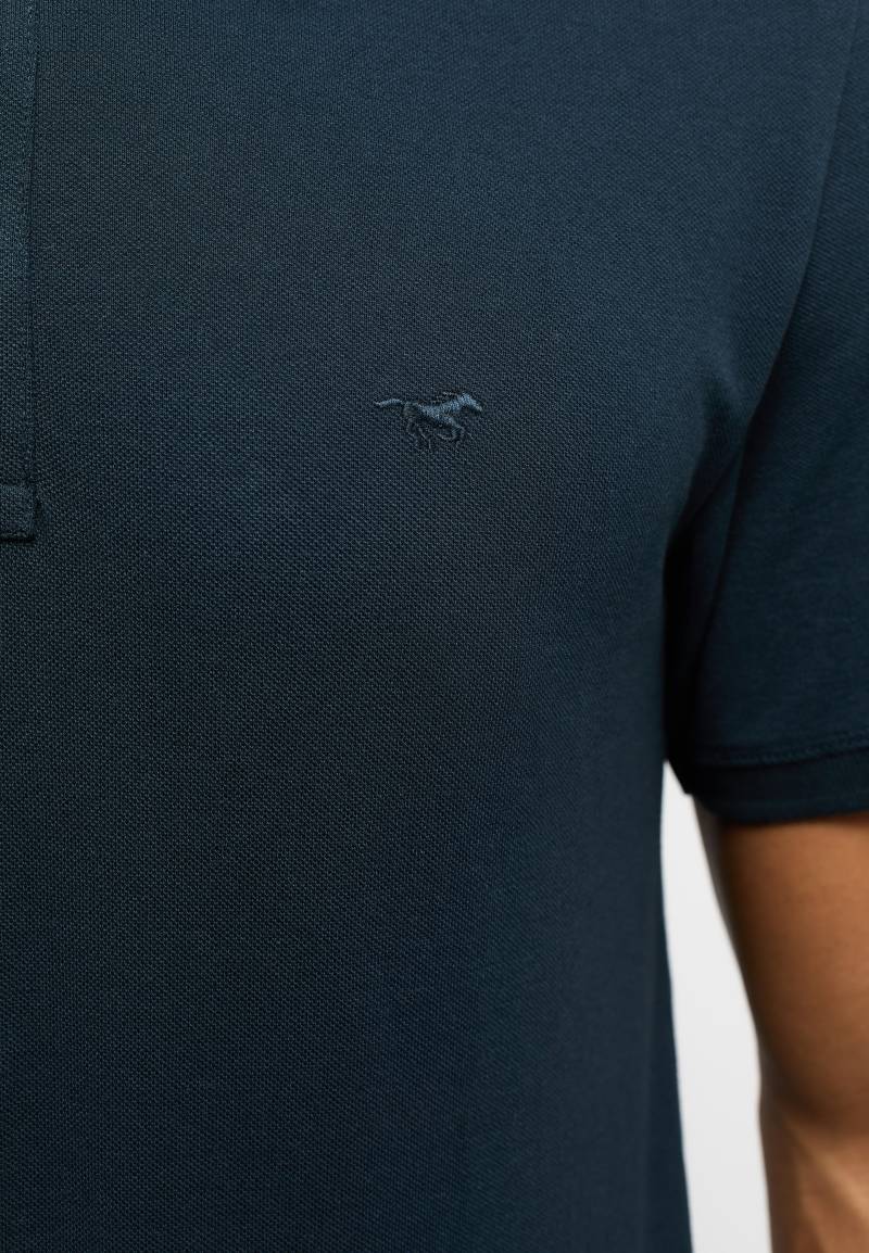 MUSTANG Kurzarmshirt »Poloshirt« von mustang