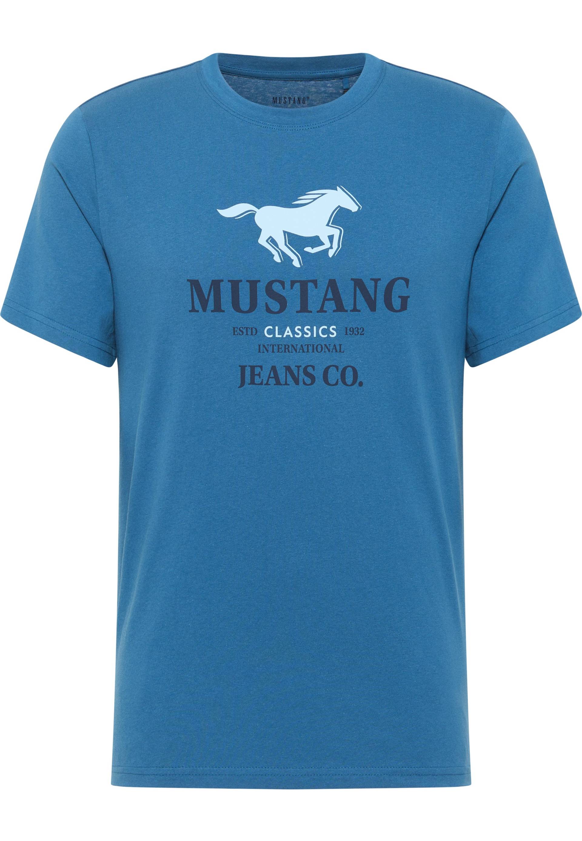 MUSTANG Kurzarmshirt »Print-Shirt« von mustang