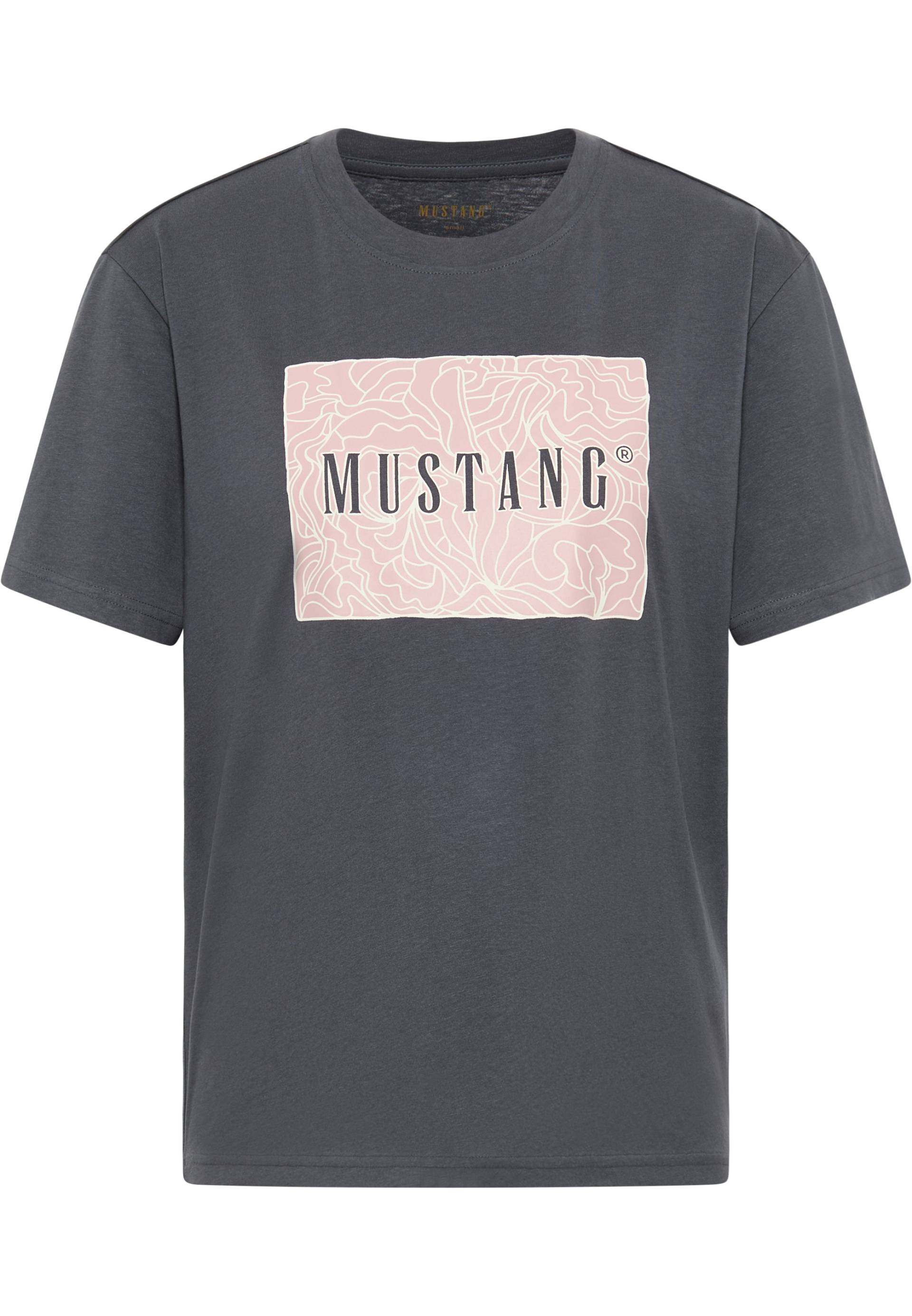 MUSTANG Kurzarmshirt »Print-Shirt« von mustang