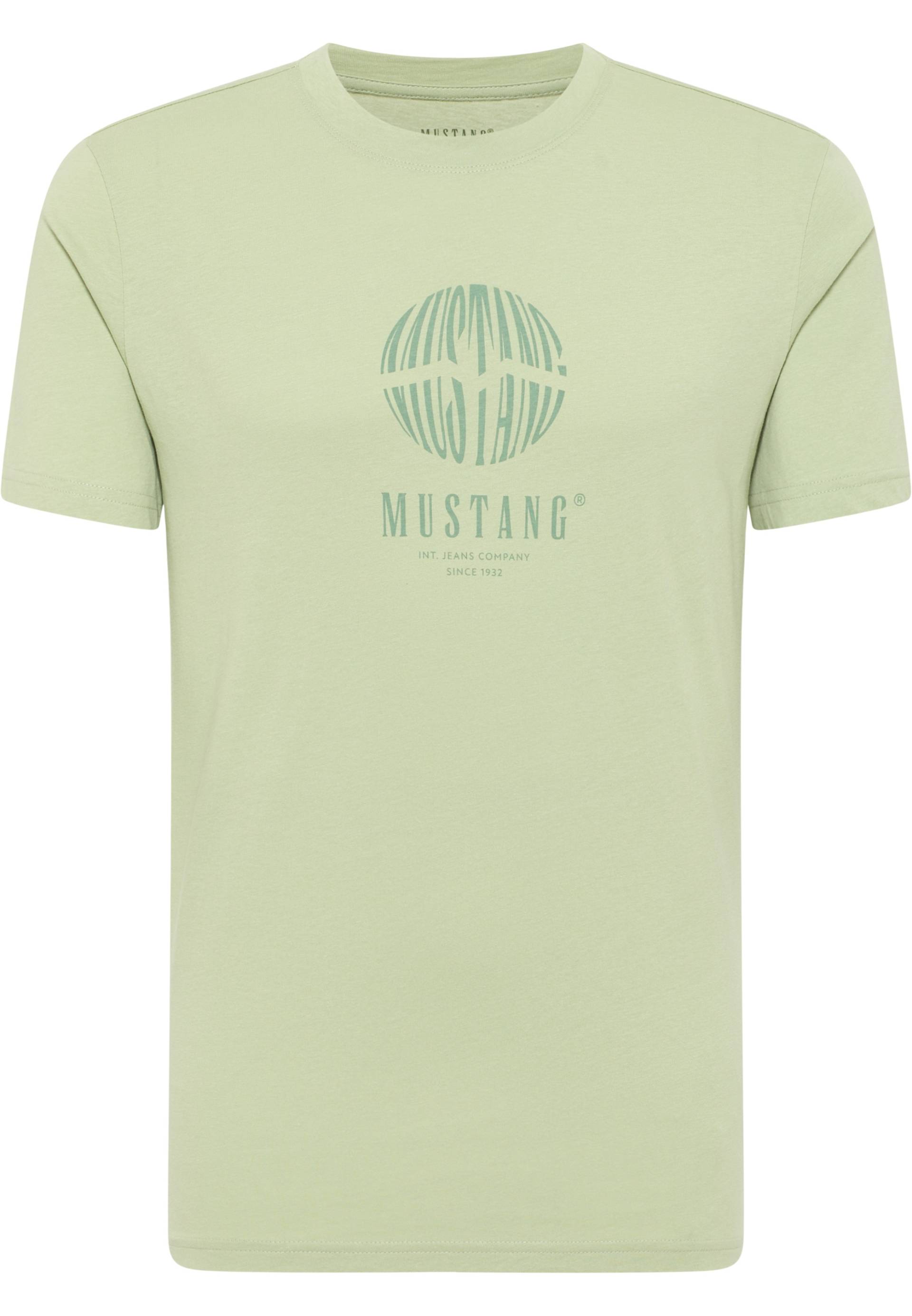 MUSTANG Kurzarmshirt »Print-Shirt« von mustang