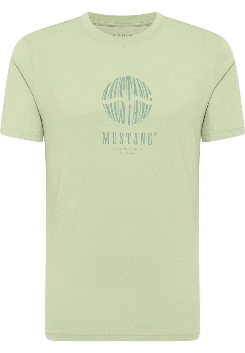 MUSTANG Kurzarmshirt »Print-Shirt« von mustang