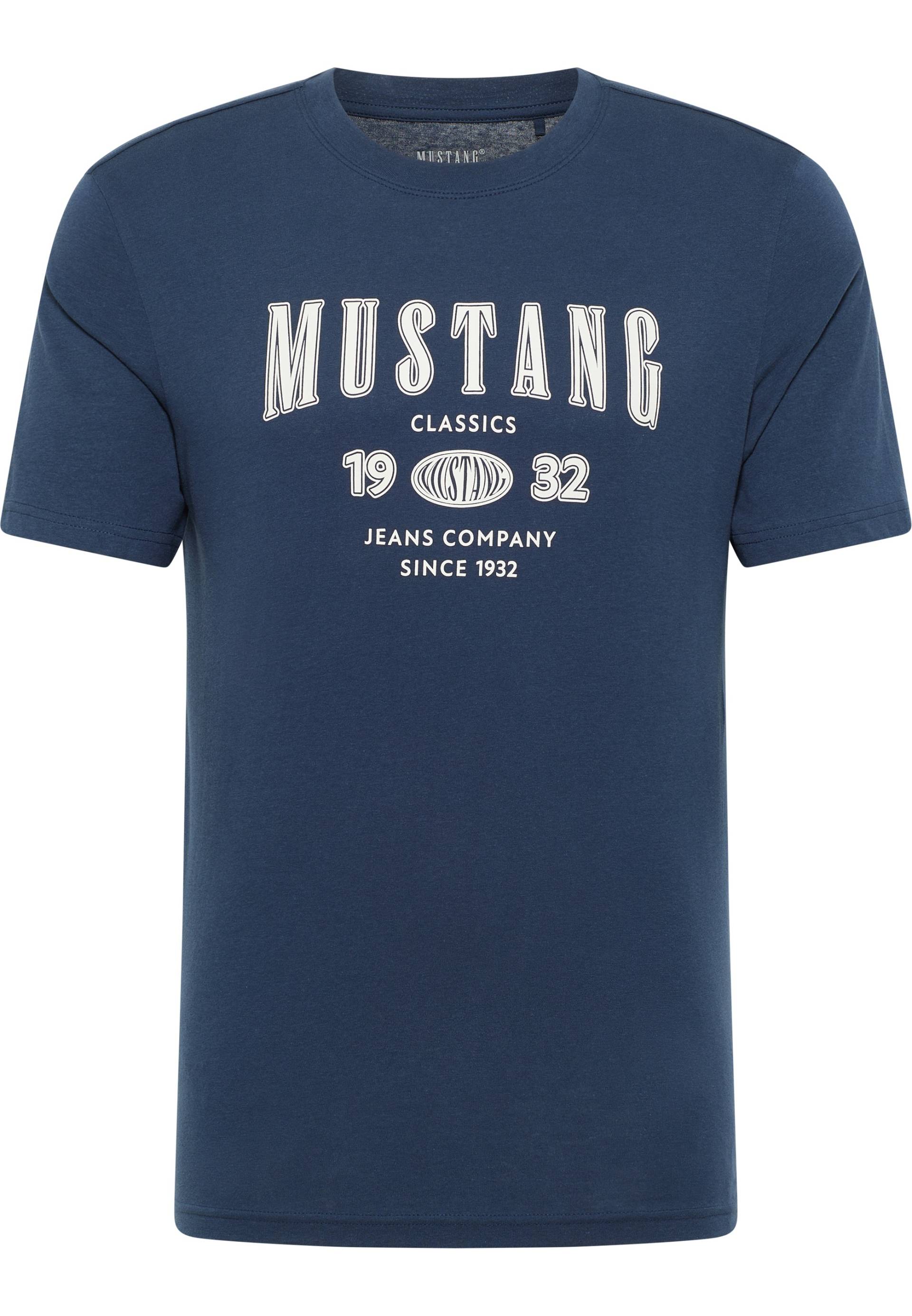 MUSTANG Kurzarmshirt »Print-Shirt« von mustang