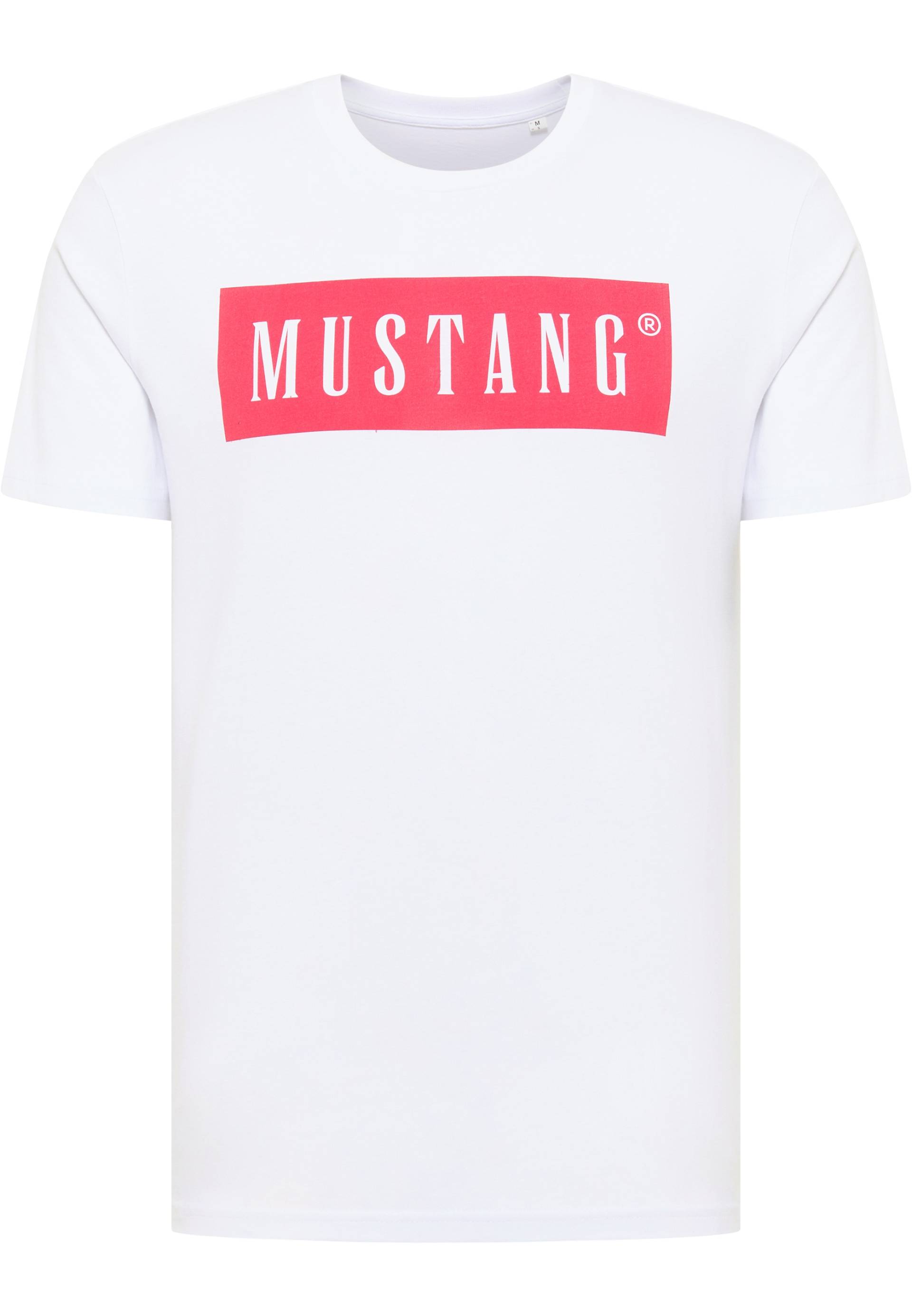 MUSTANG Kurzarmshirt »Print-Shirt« von mustang