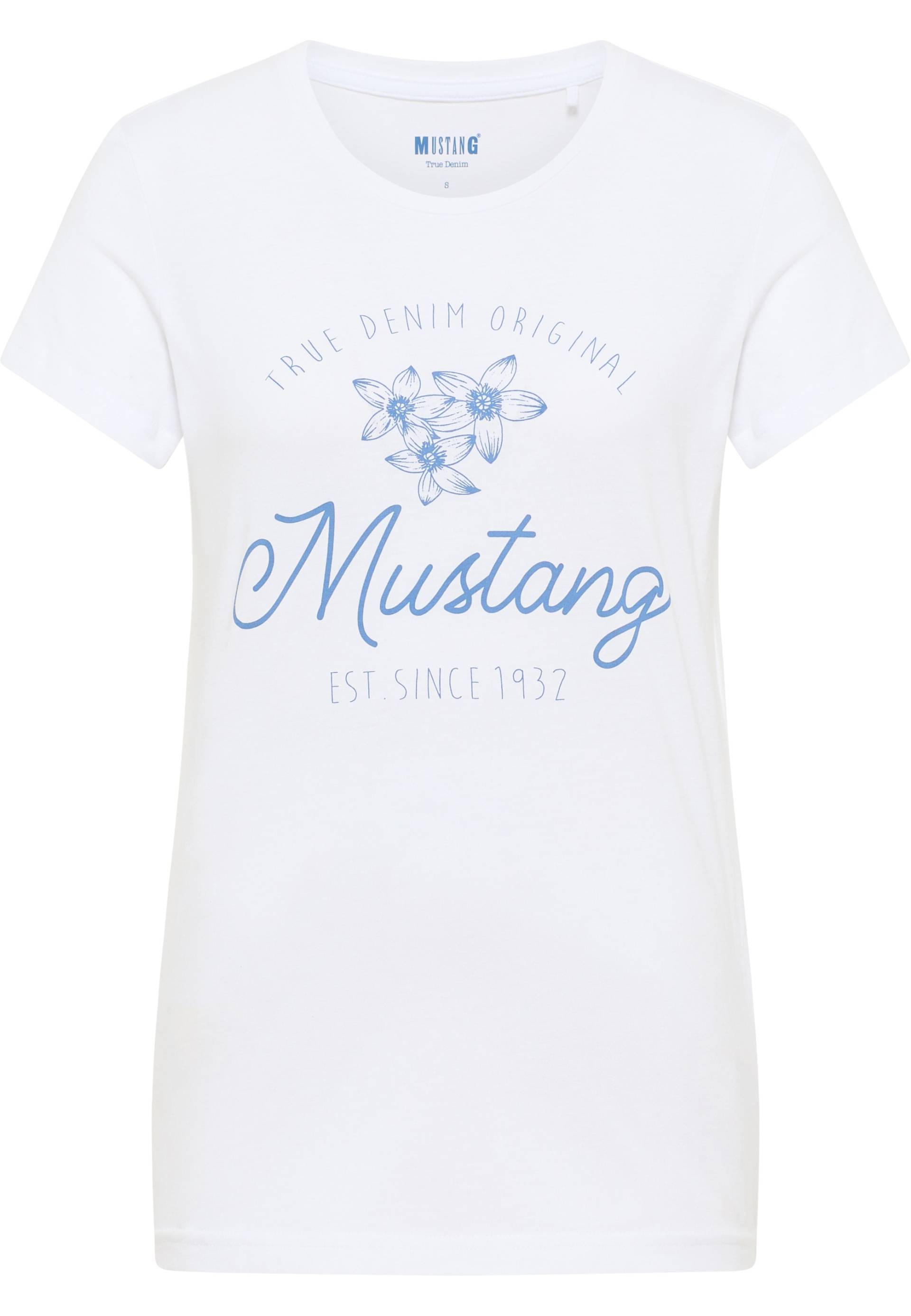 MUSTANG Kurzarmshirt »Print-Shirt« von mustang