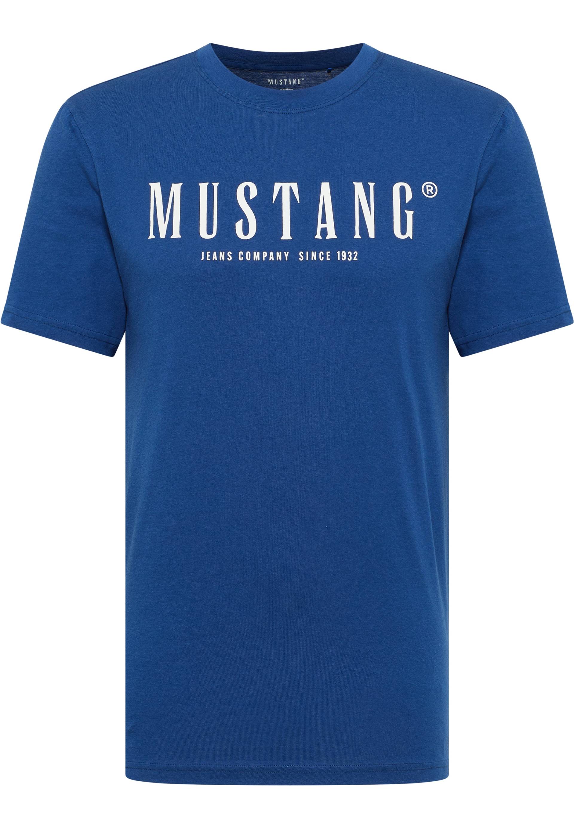 MUSTANG Kurzarmshirt »Herren Style Austin« von mustang