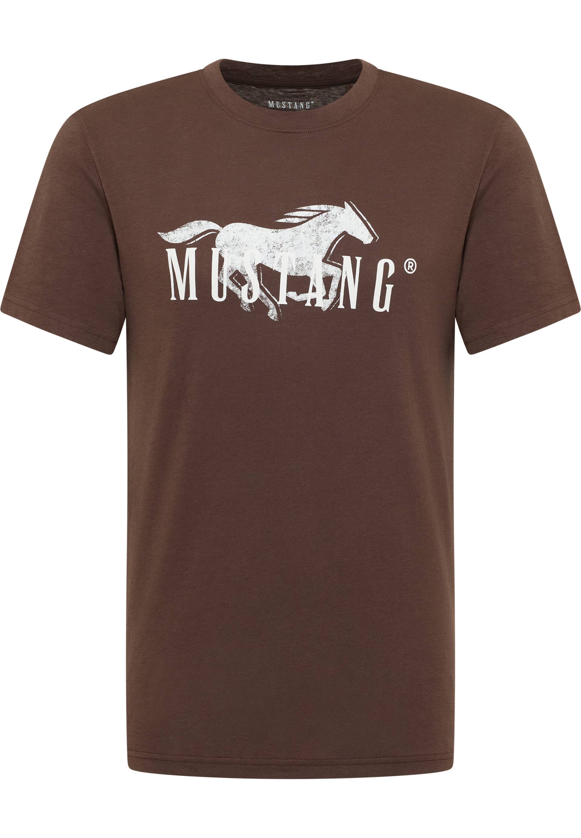 MUSTANG Kurzarmshirt »Herren Style Austin« von mustang