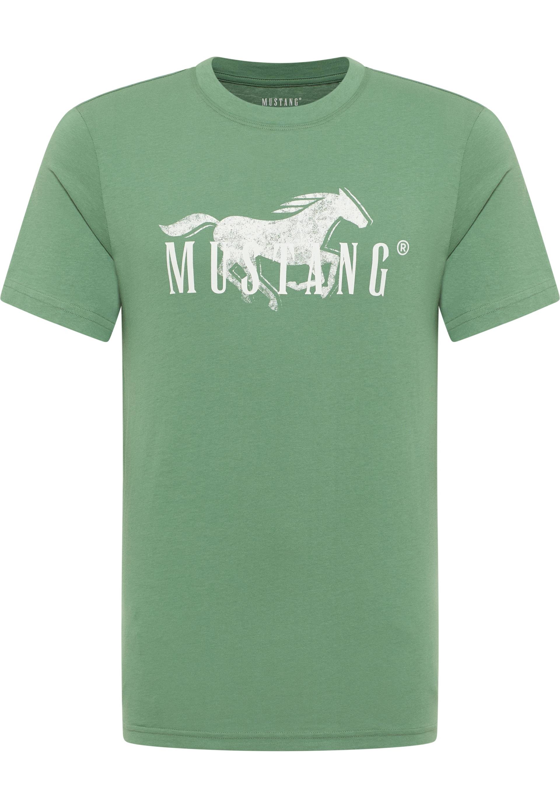 MUSTANG Kurzarmshirt »Herren Style Austin« von mustang