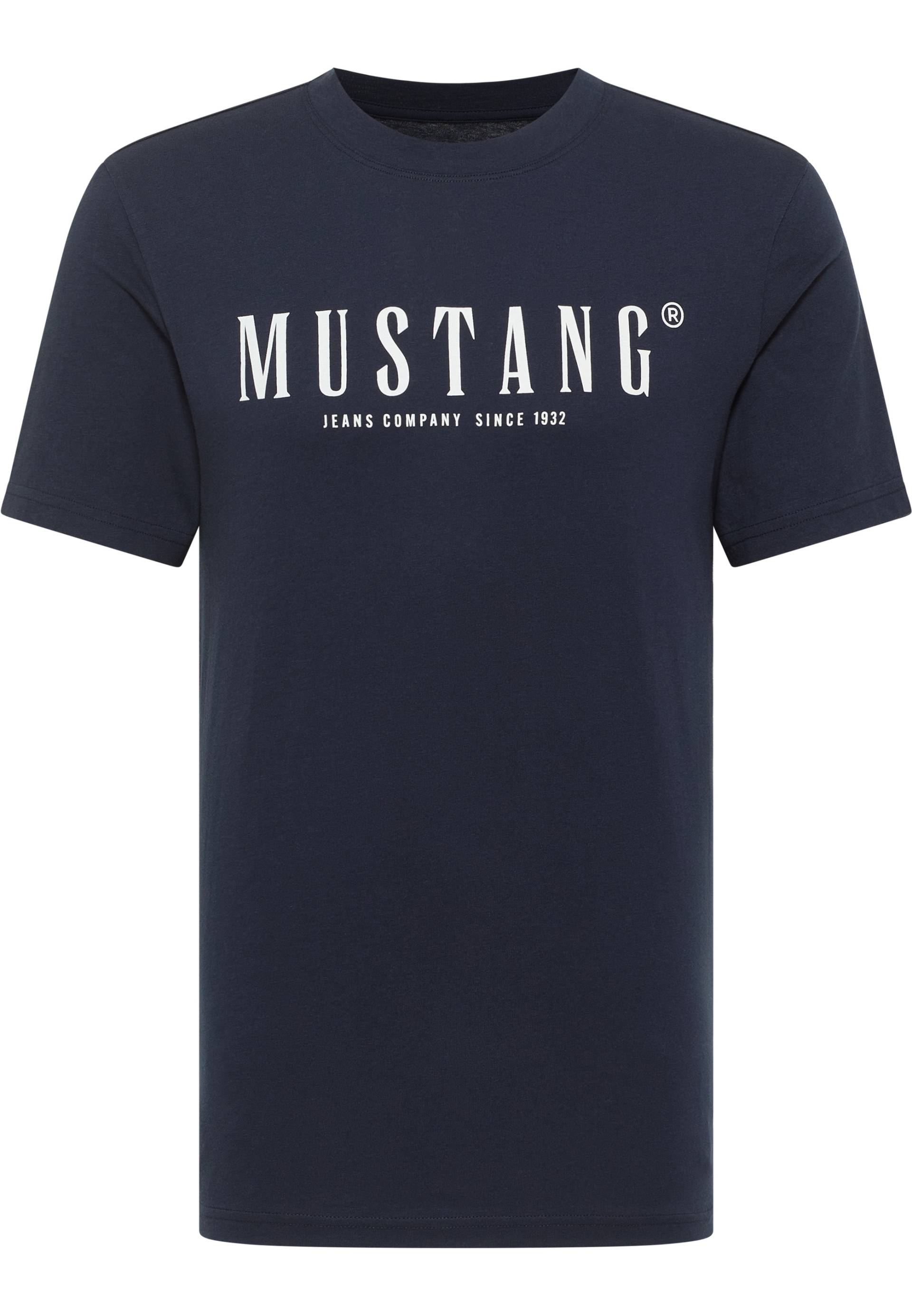 MUSTANG Kurzarmshirt »Herren Style Austin« von mustang