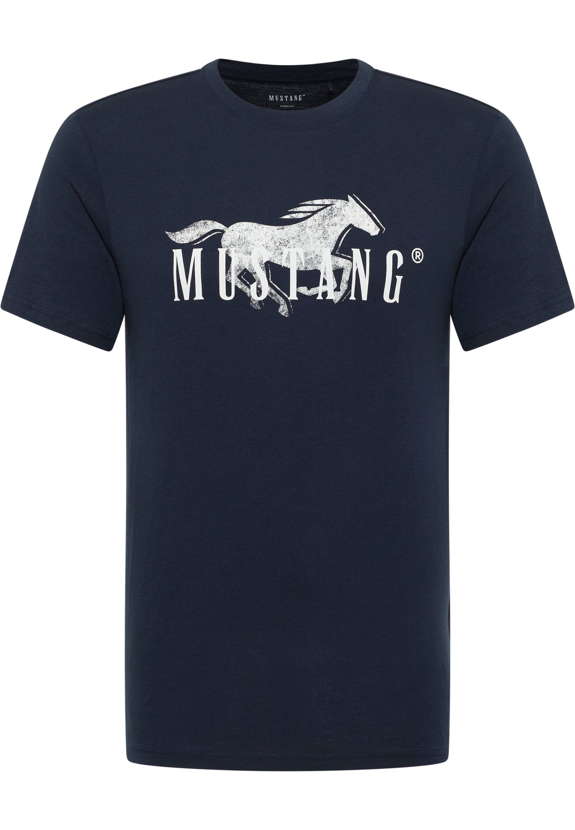 MUSTANG Kurzarmshirt »Herren Style Austin« von mustang