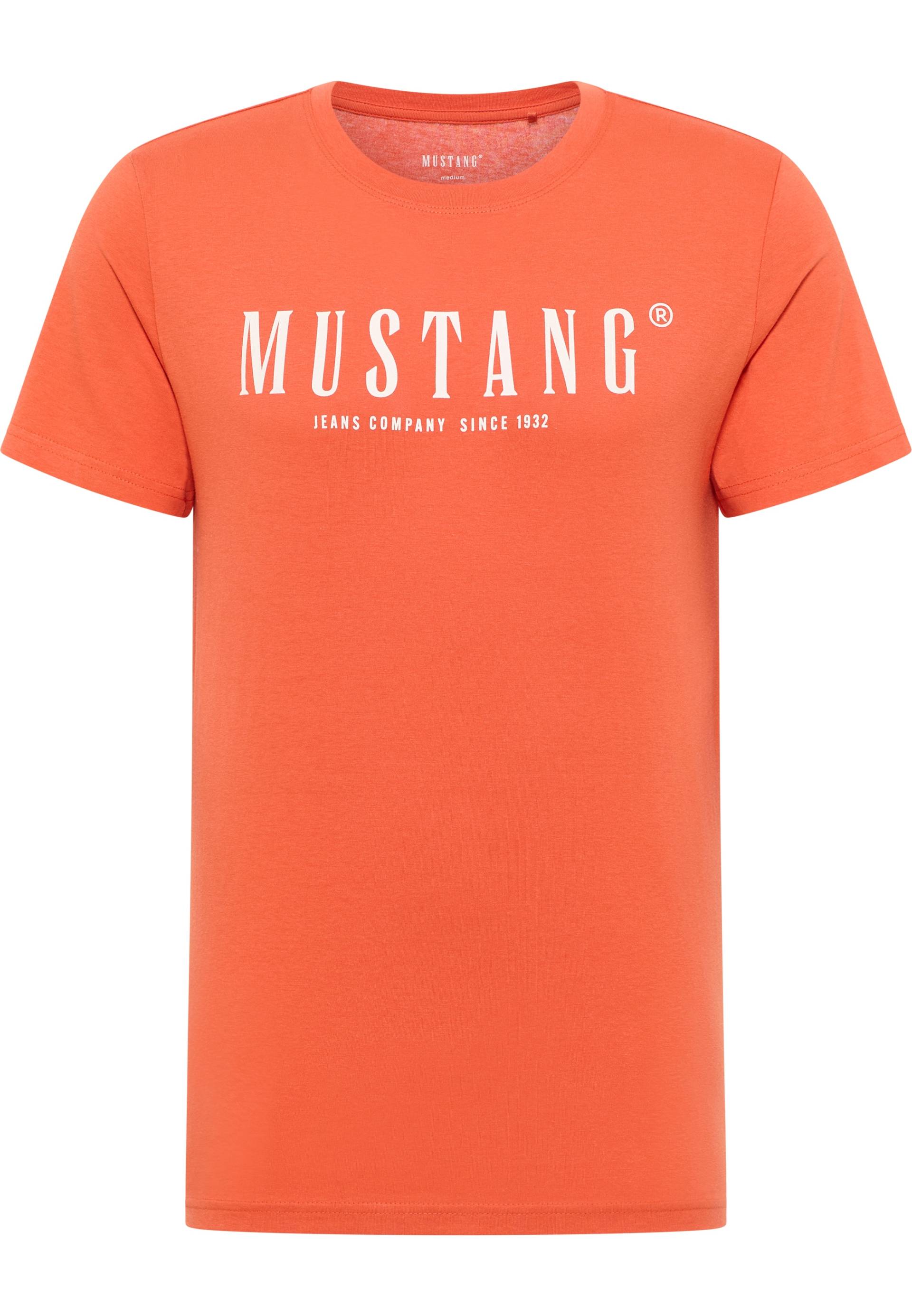 MUSTANG Kurzarmshirt »Herren Style Austin« von mustang