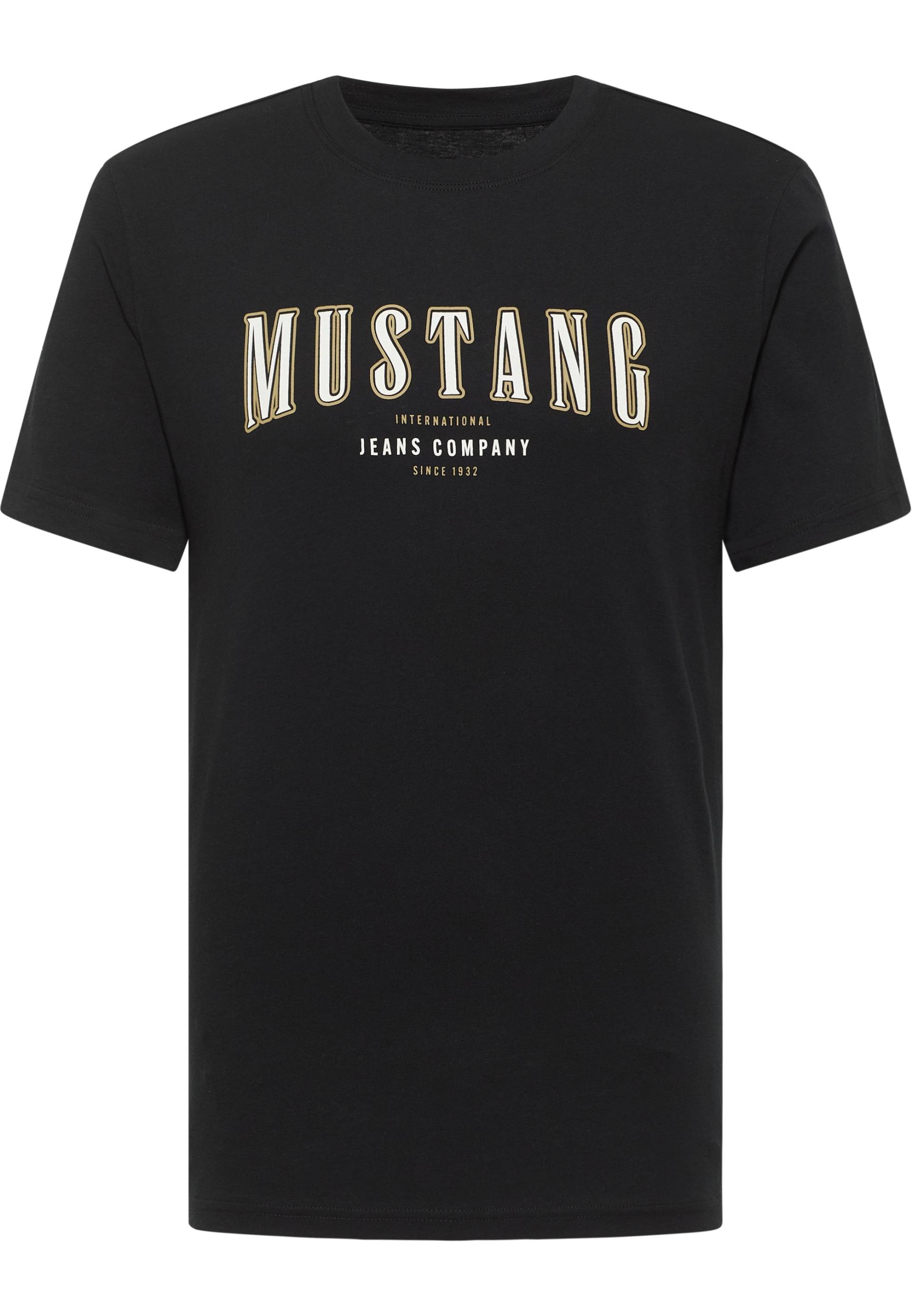 MUSTANG Kurzarmshirt »Herren Style Austin« von mustang