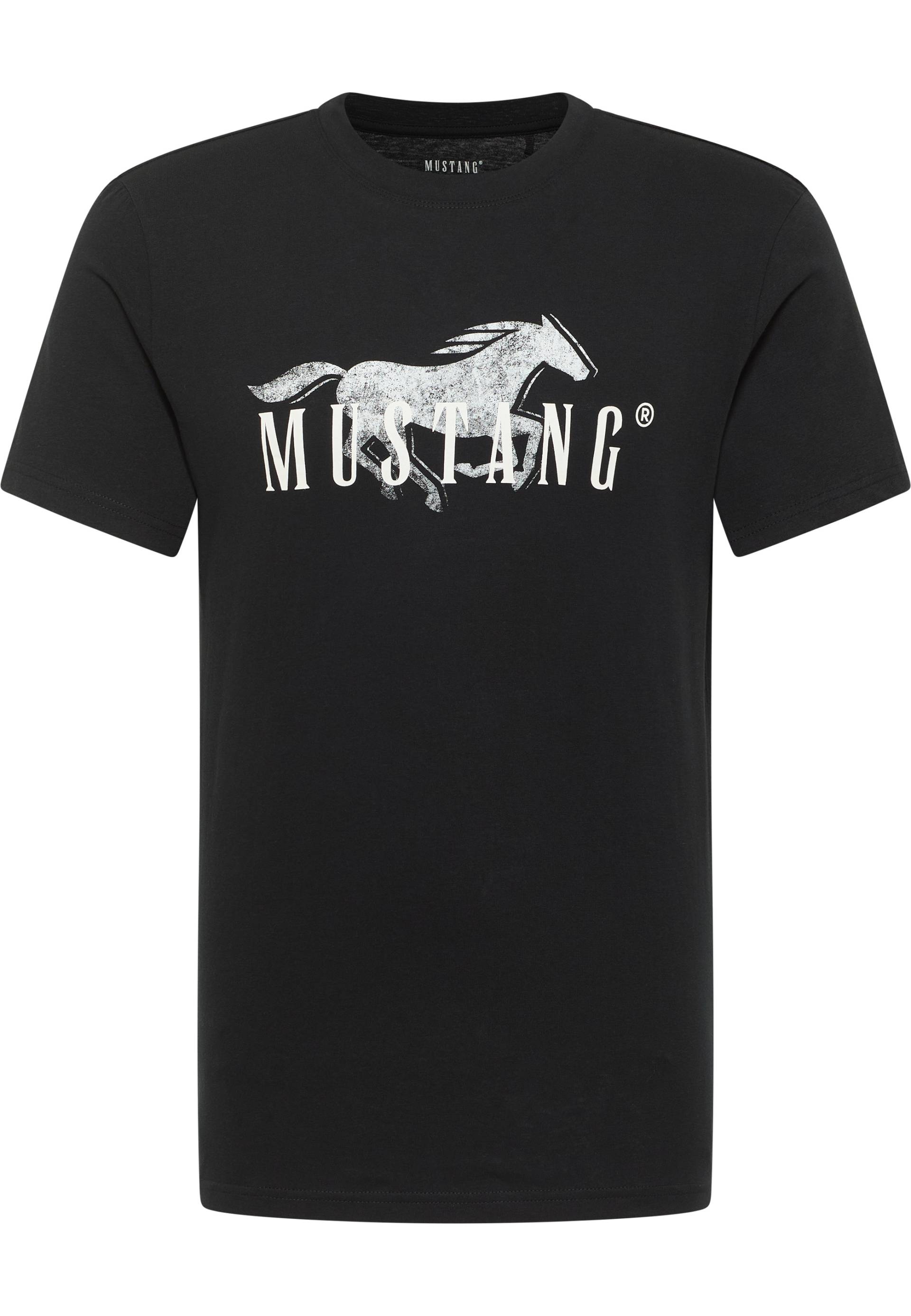 MUSTANG Kurzarmshirt »Herren Style Austin« von mustang