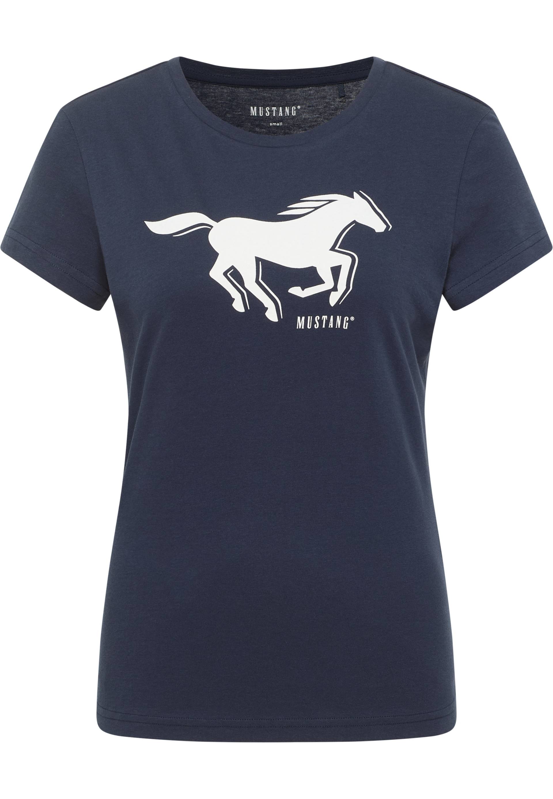 MUSTANG Kurzarmshirt »Damen Style Loa« von mustang