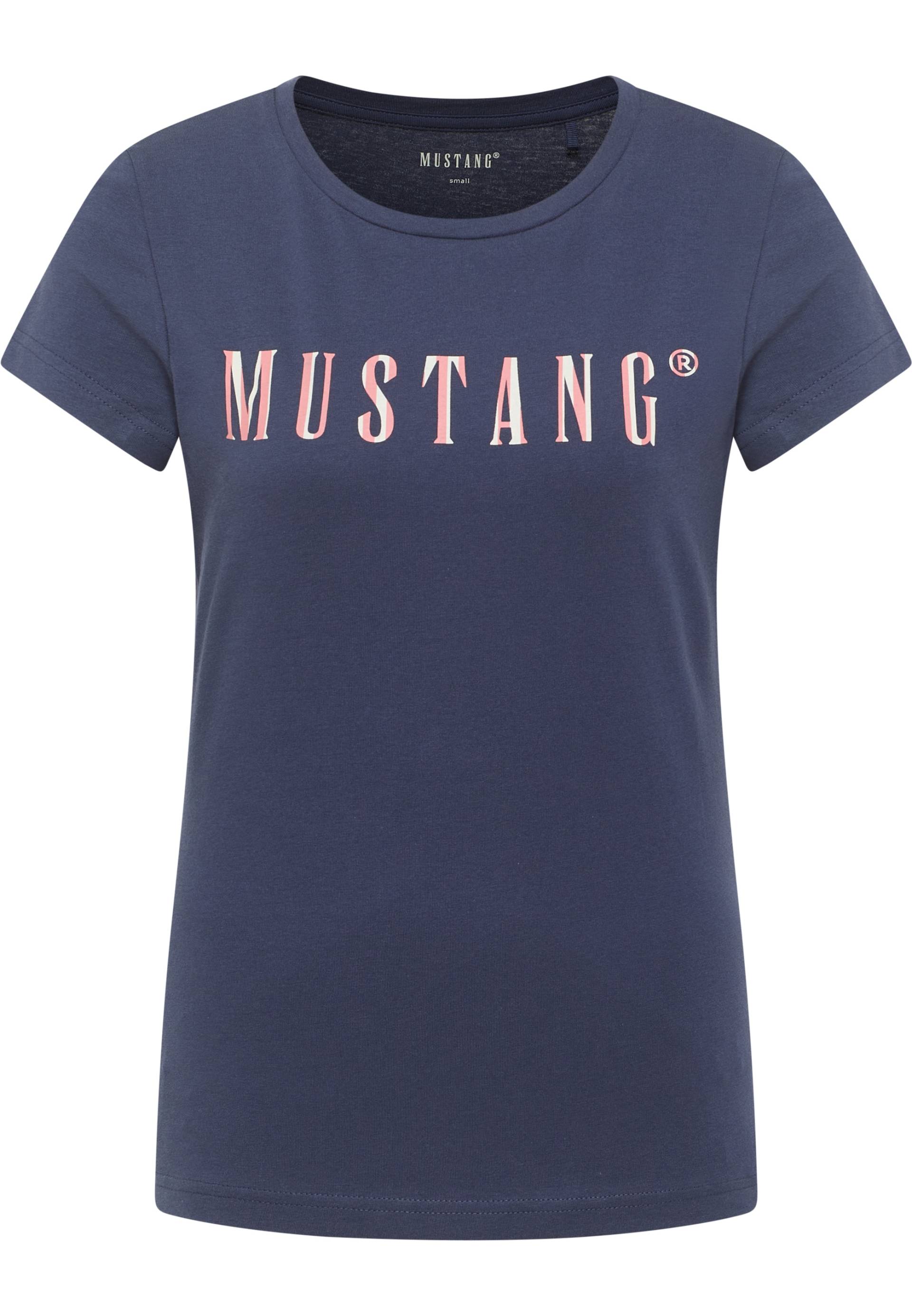 MUSTANG Kurzarmshirt »Damen Style Loa« von mustang