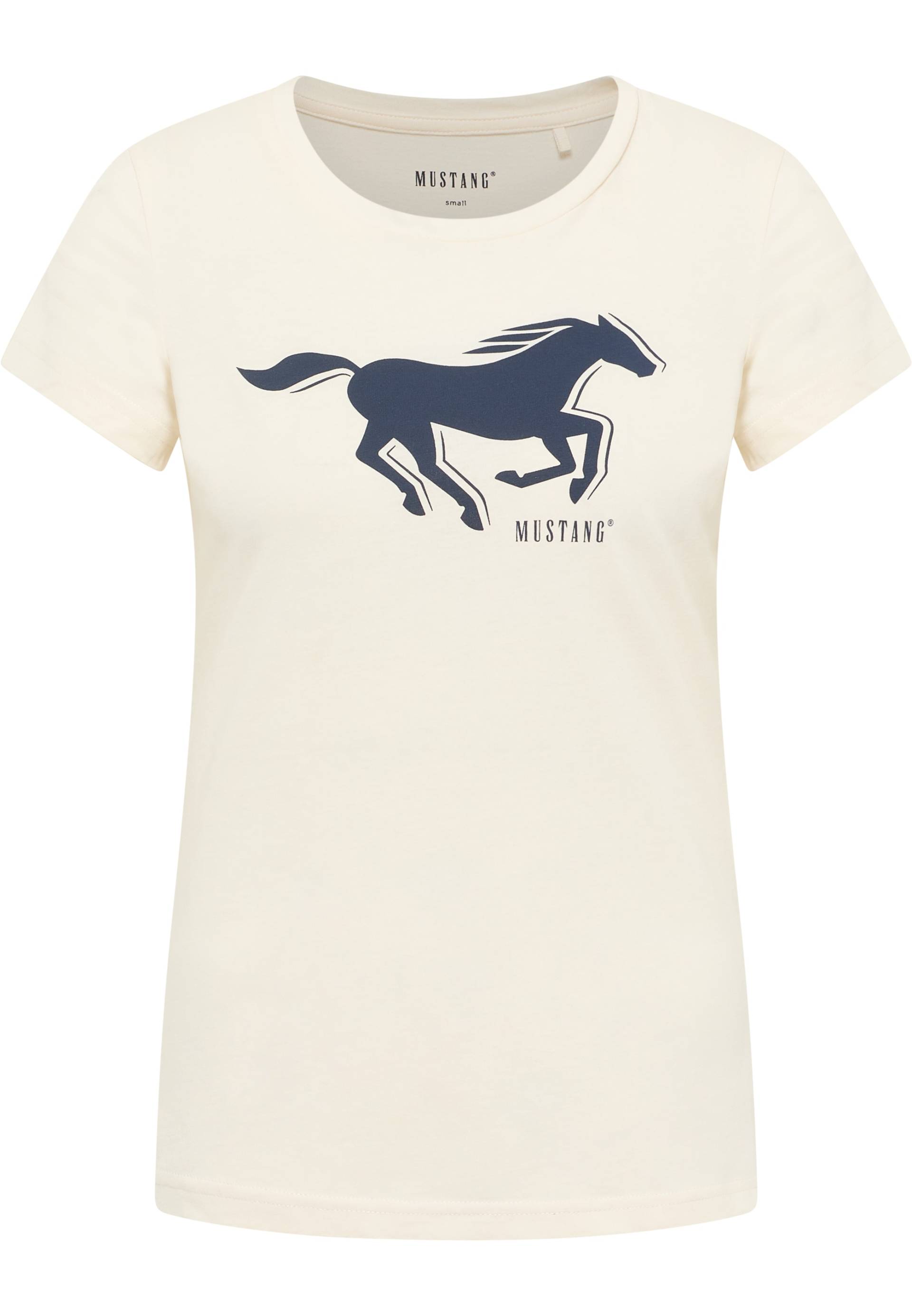 MUSTANG Kurzarmshirt »Damen Style Loa« von mustang