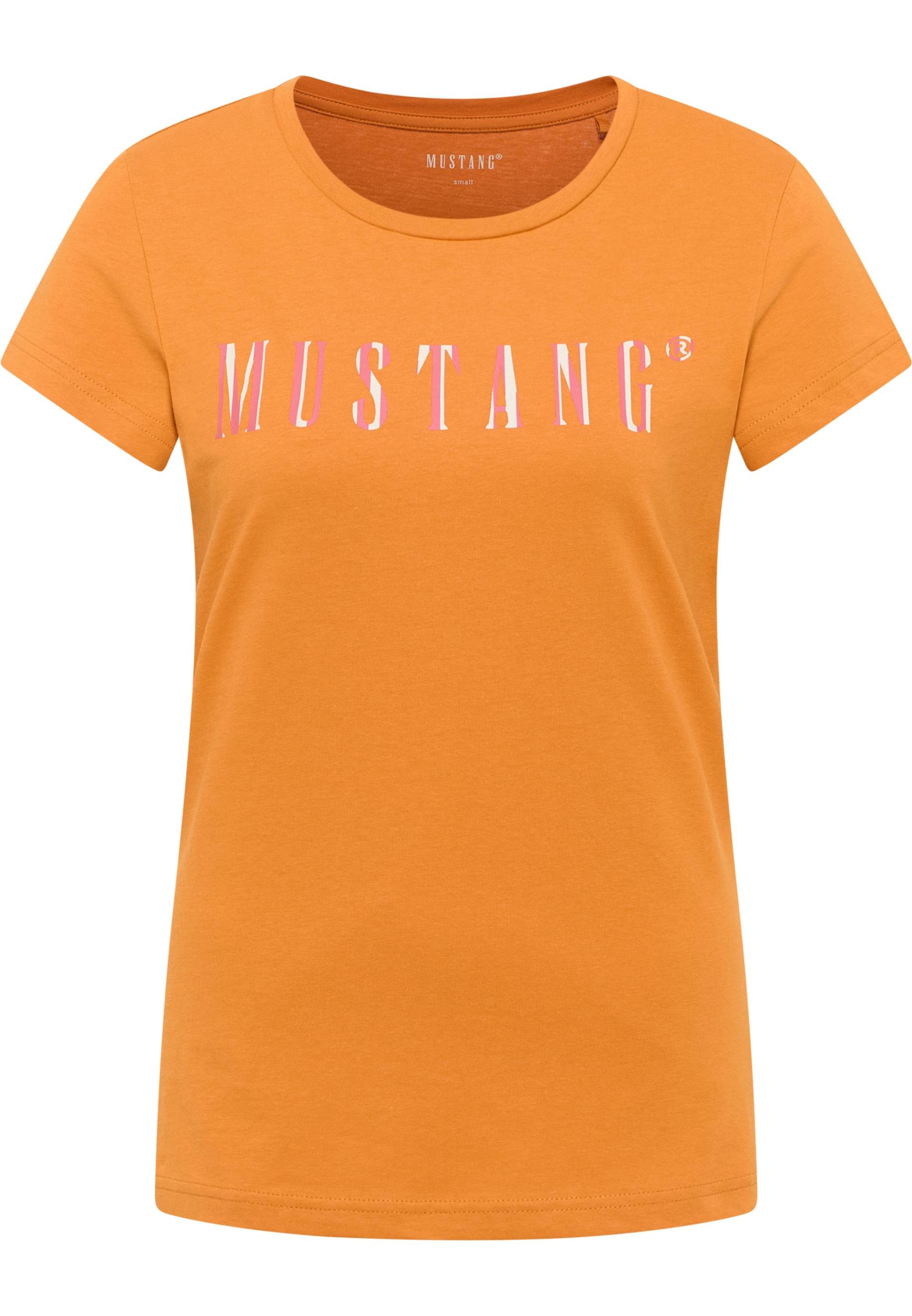 MUSTANG Kurzarmshirt »Damen Style Loa« von mustang