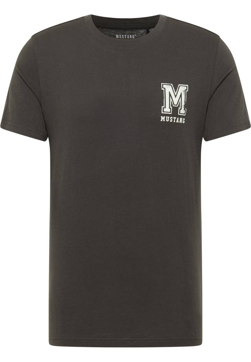 MUSTANG Kurzarmshirt »T-Shirt« von mustang