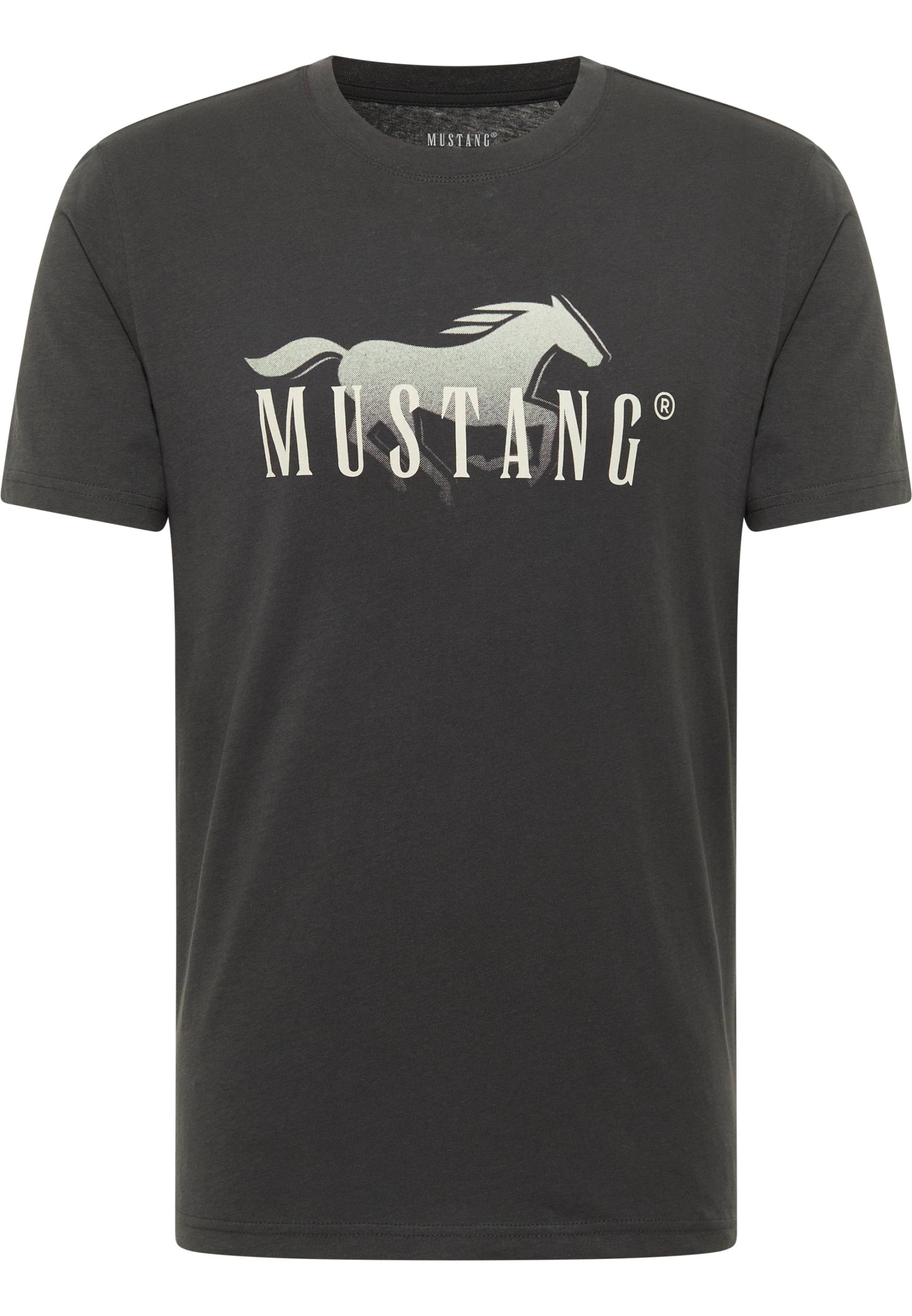 MUSTANG Kurzarmshirt »T-Shirt« von mustang