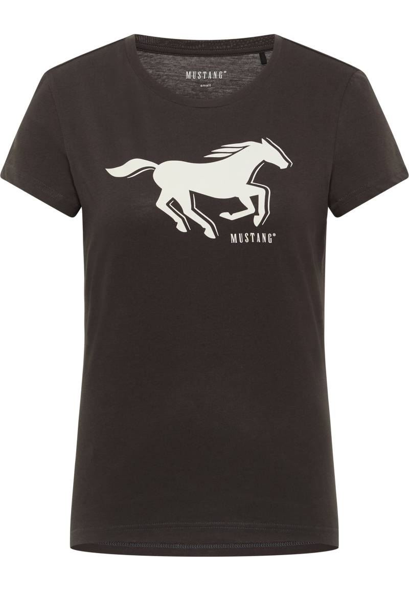 MUSTANG Kurzarmshirt »T-Shirt« von mustang