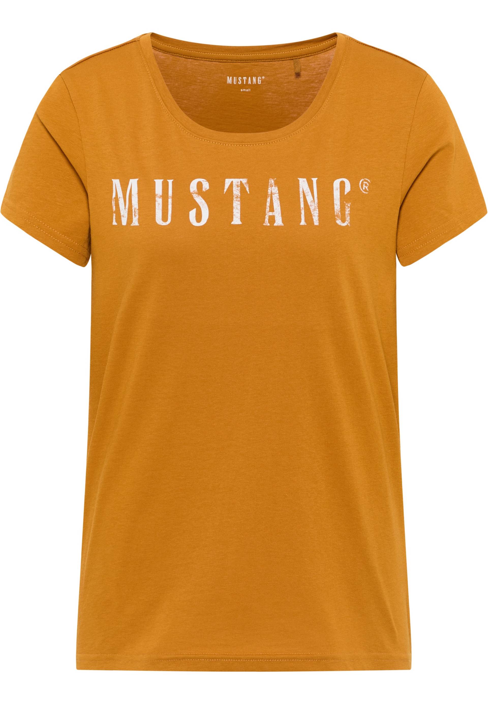 MUSTANG Kurzarmshirt »T-Shirt« von mustang