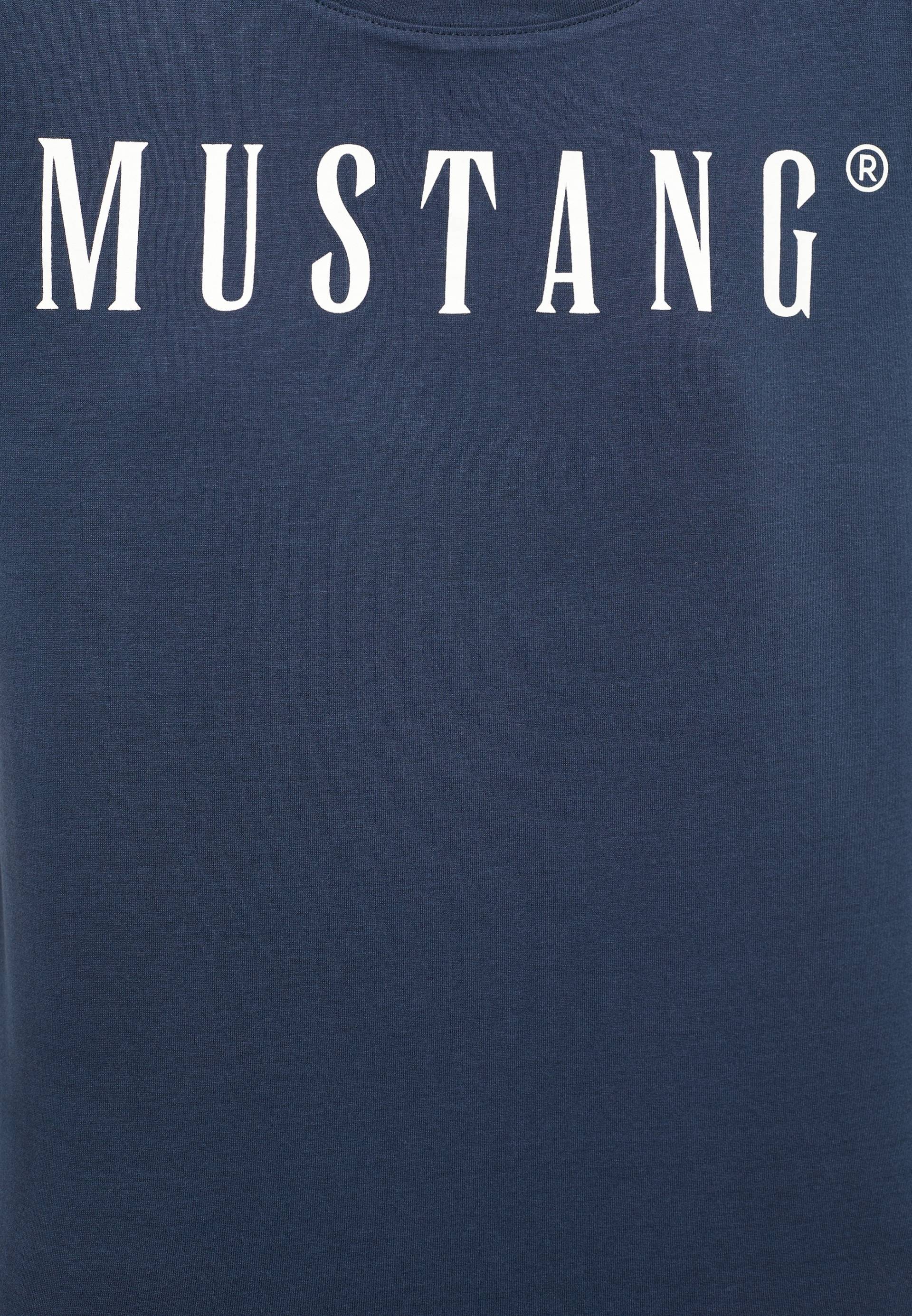 MUSTANG Kurzarmshirt »Damen T-Shirt« von mustang