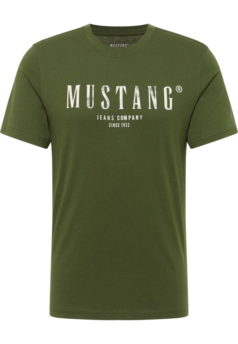 MUSTANG Kurzarmshirt »T-Shirt« von mustang