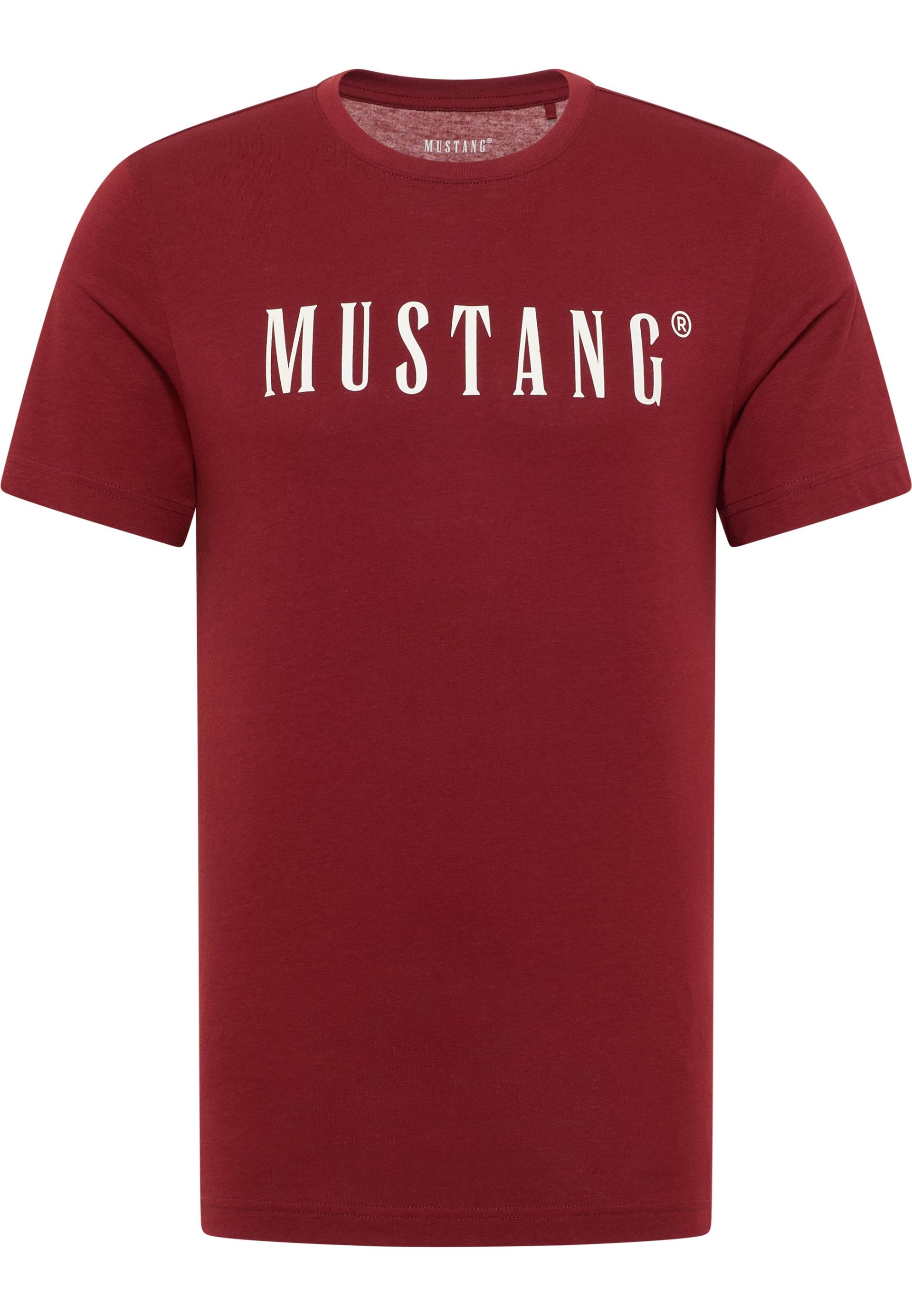 MUSTANG Kurzarmshirt »T-Shirt« von mustang