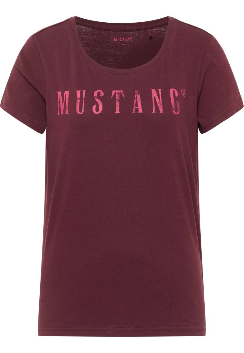 MUSTANG Kurzarmshirt »T-Shirt« von mustang