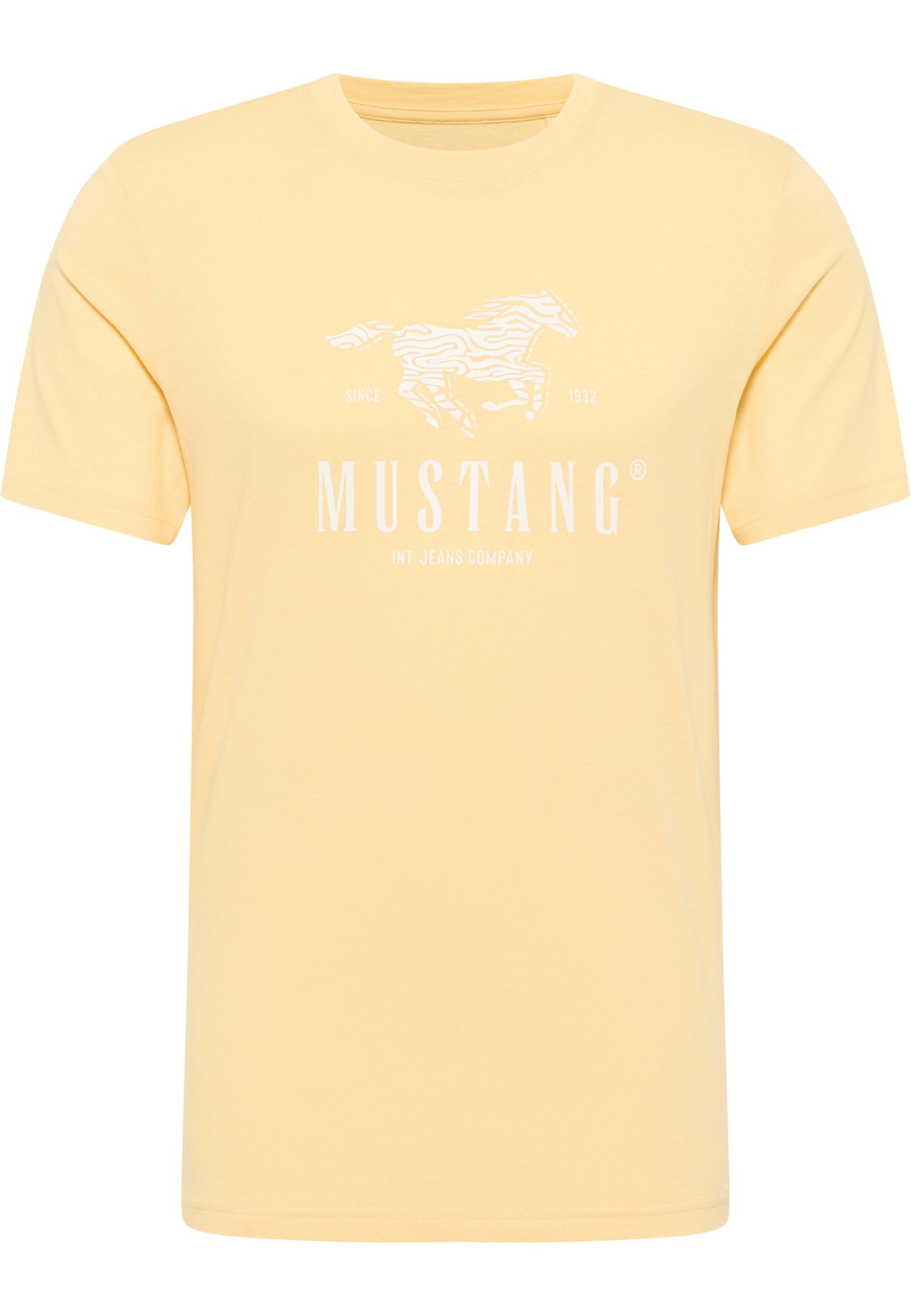 MUSTANG Kurzarmshirt »T-Shirt« von mustang