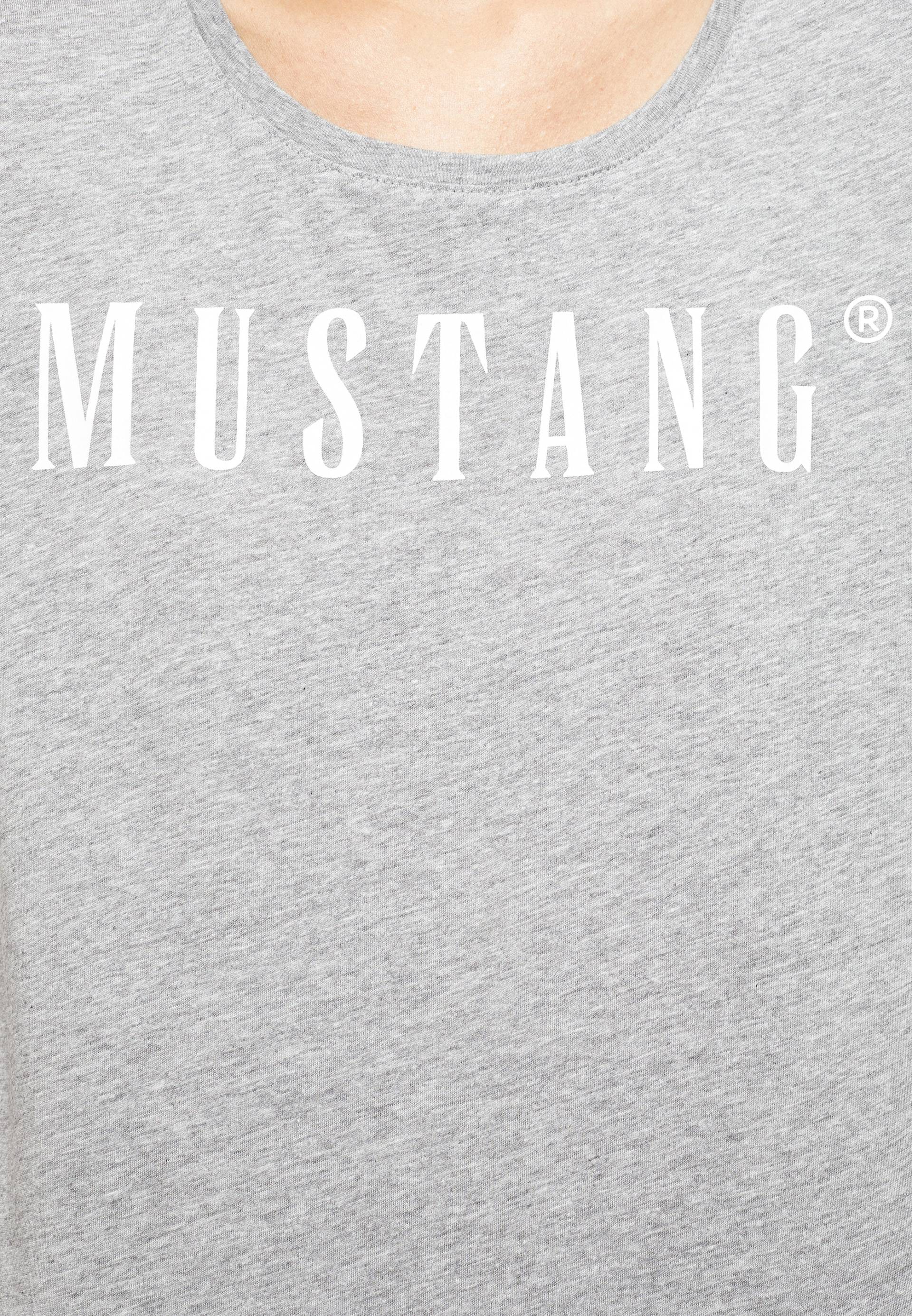 MUSTANG Kurzarmshirt »Damen T-Shirt« von mustang