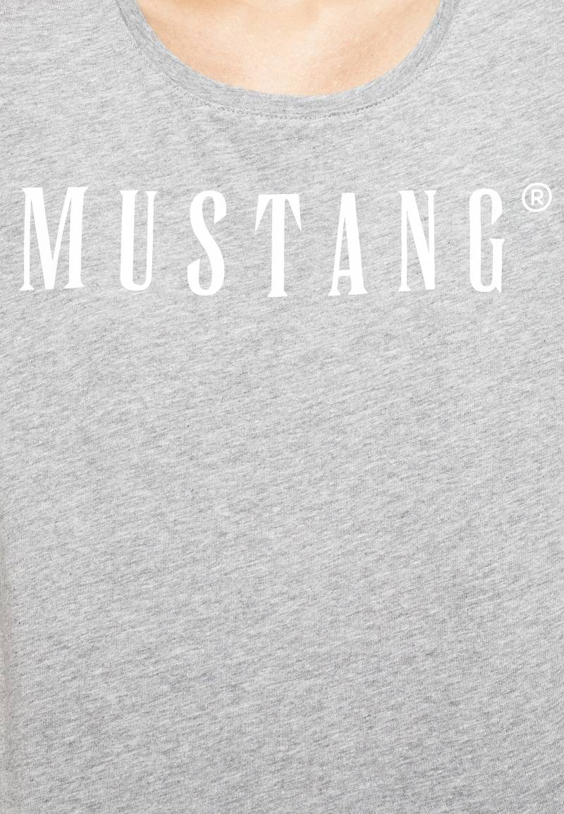 MUSTANG Kurzarmshirt »T-Shirt« von mustang