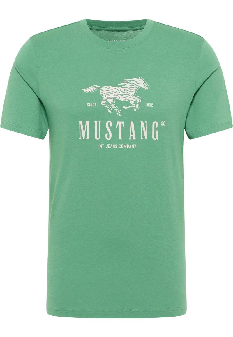 MUSTANG Kurzarmshirt »T-Shirt« von mustang