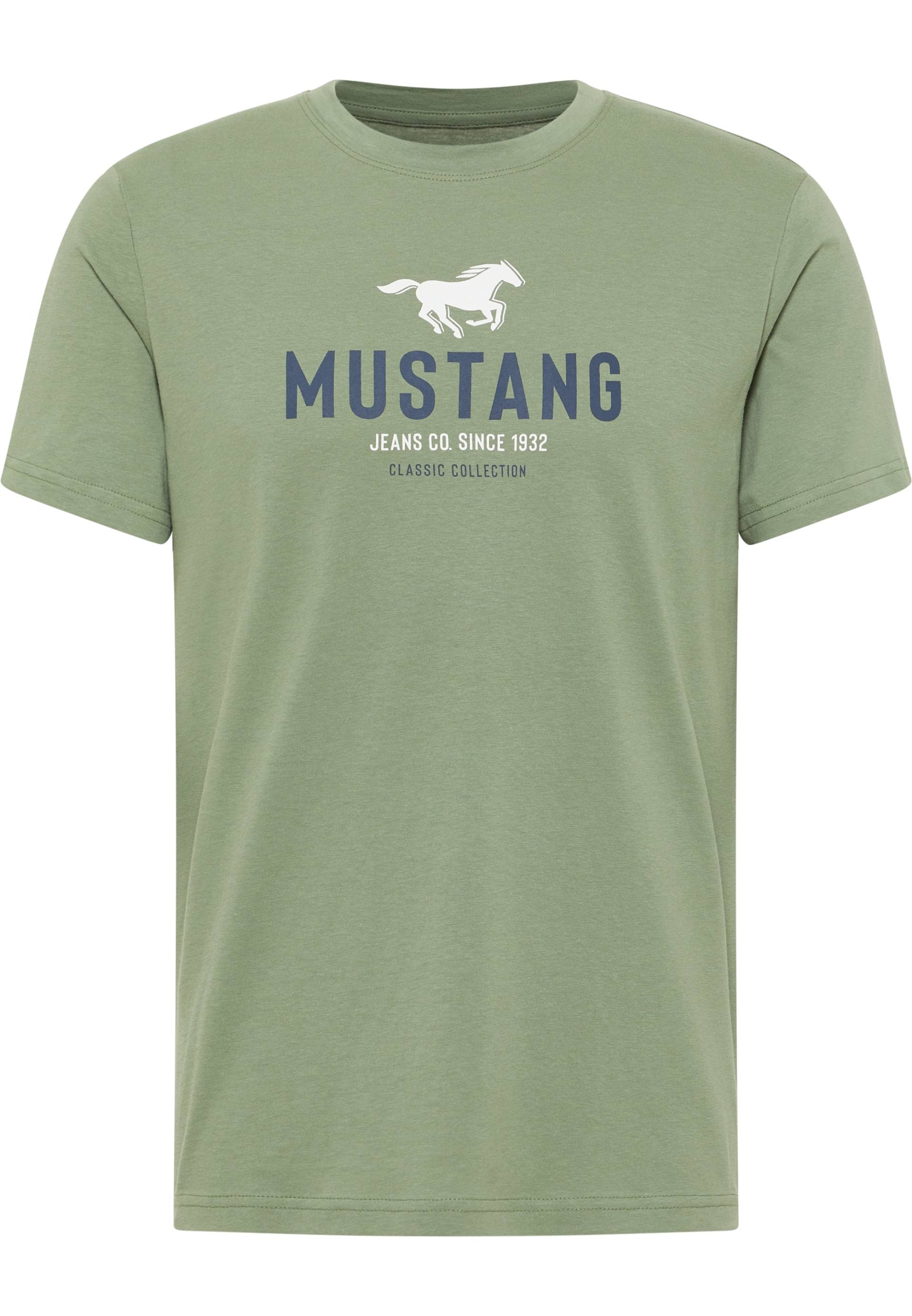 MUSTANG Kurzarmshirt »T-Shirt« von mustang