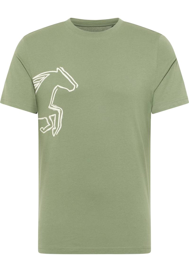 MUSTANG Kurzarmshirt »T-Shirt« von mustang