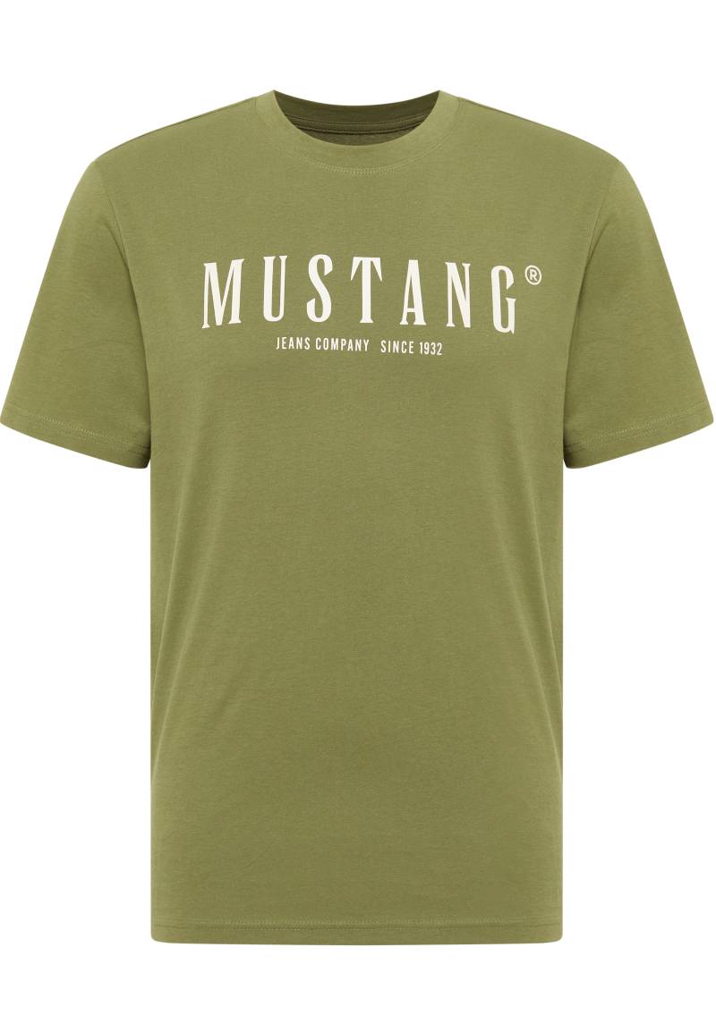 MUSTANG Kurzarmshirt »T-Shirt« von mustang