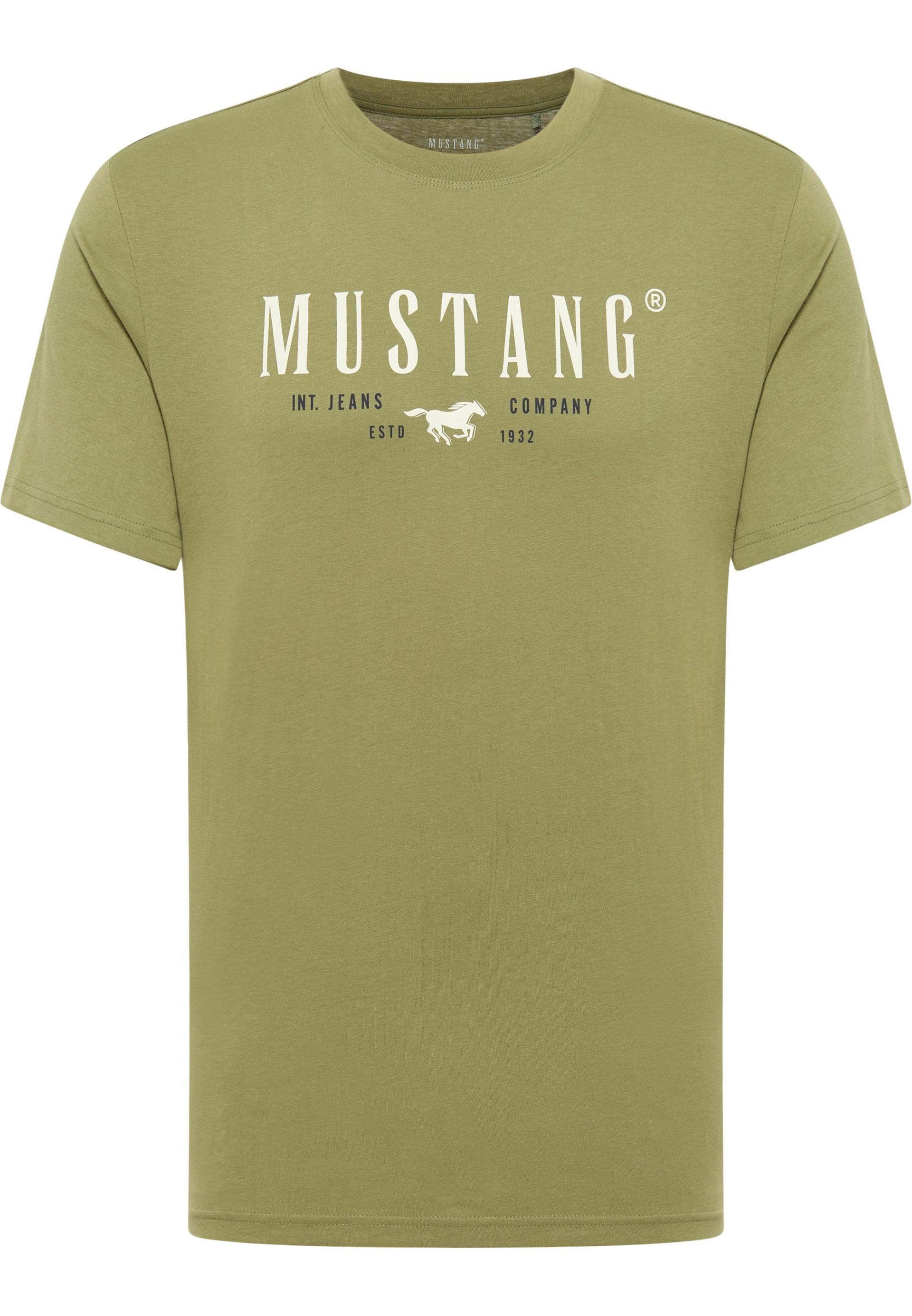 MUSTANG Kurzarmshirt »T-Shirt« von mustang