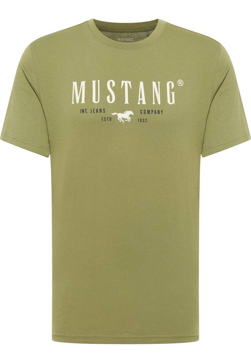 MUSTANG Kurzarmshirt »T-Shirt« von mustang