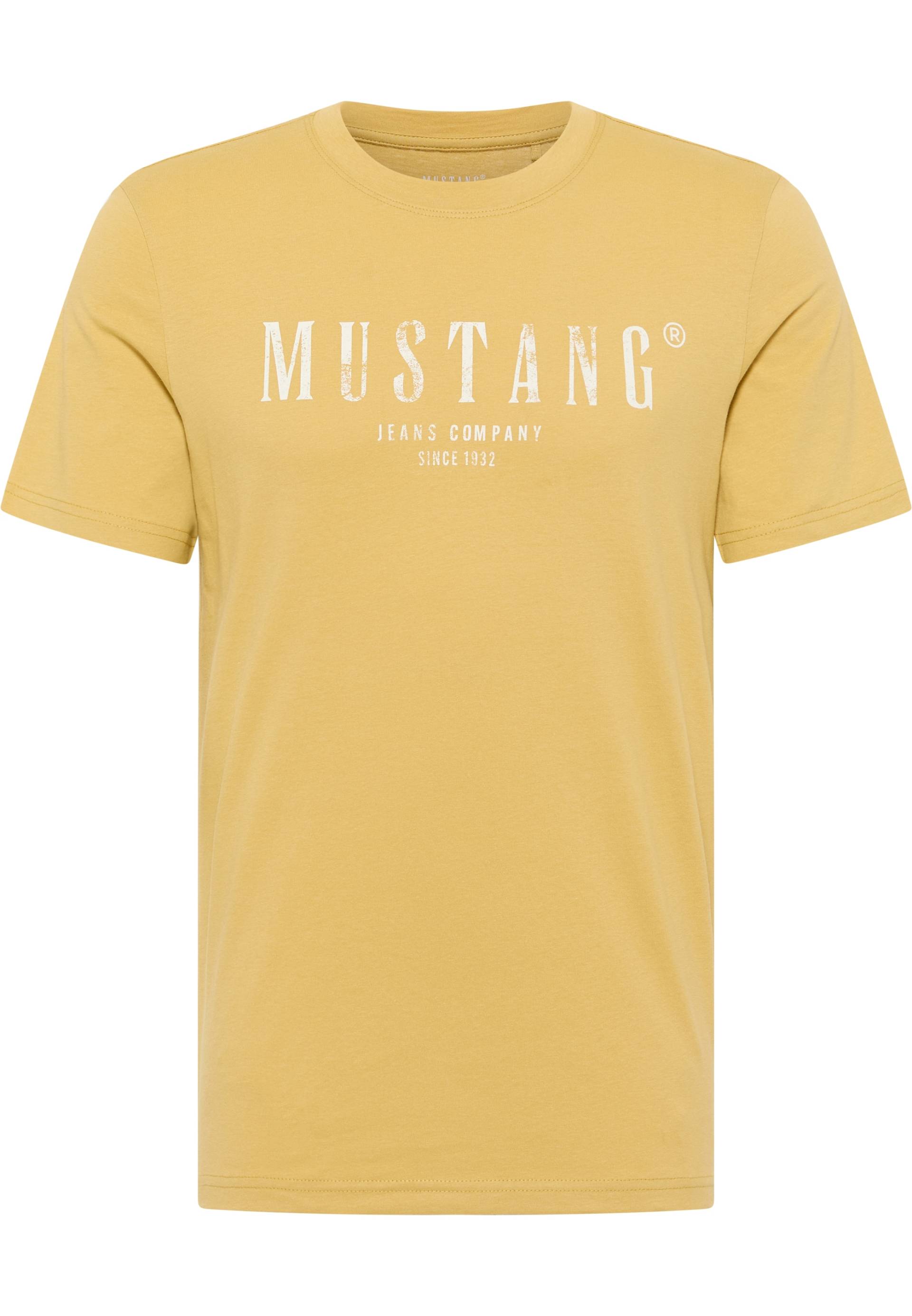 MUSTANG Kurzarmshirt »T-Shirt« von mustang