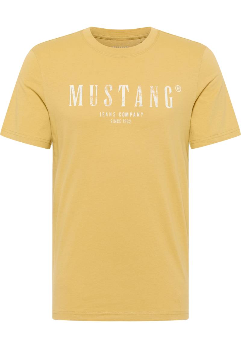 MUSTANG Kurzarmshirt »T-Shirt« von mustang