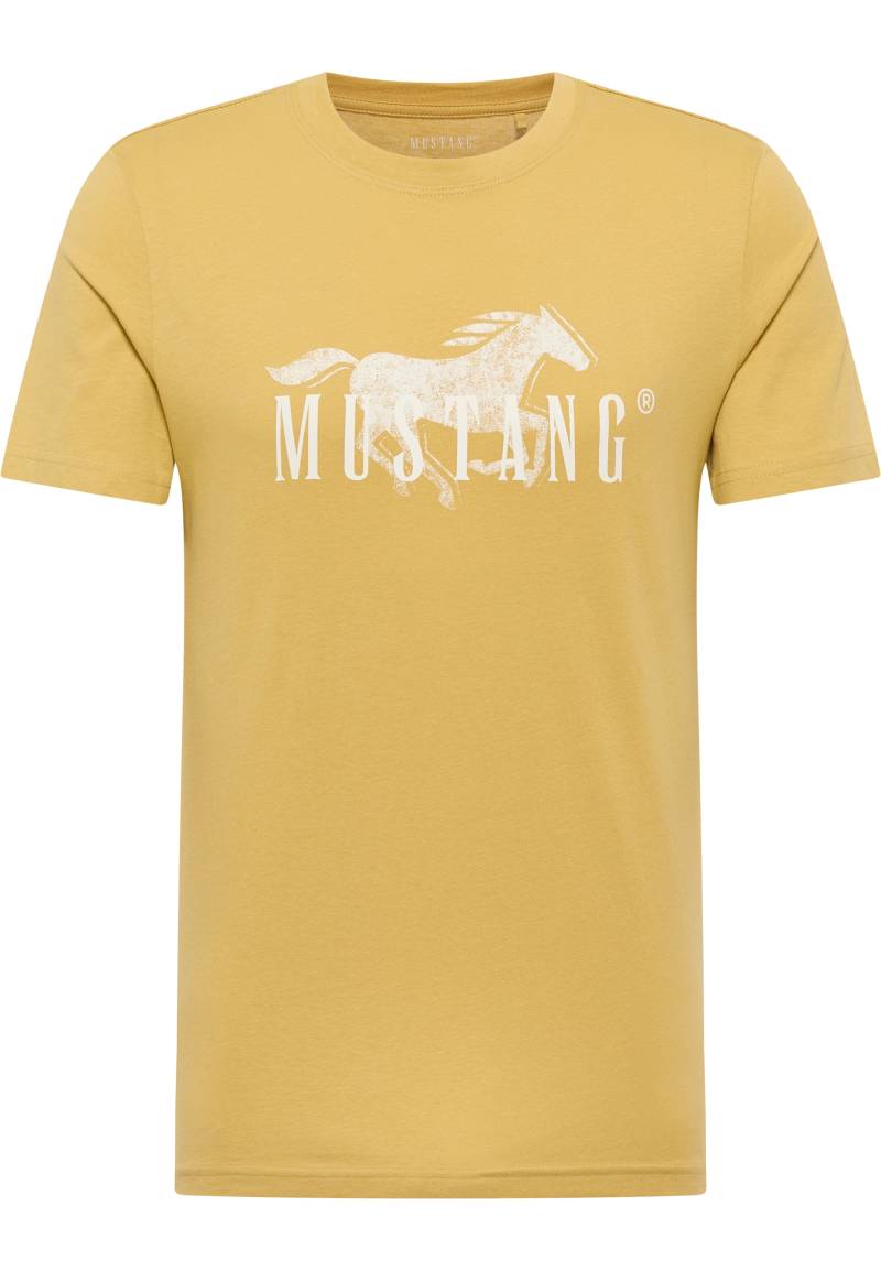 MUSTANG Kurzarmshirt »T-Shirt« von mustang