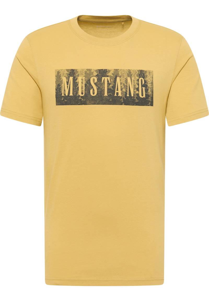 MUSTANG Kurzarmshirt »T-Shirt« von mustang