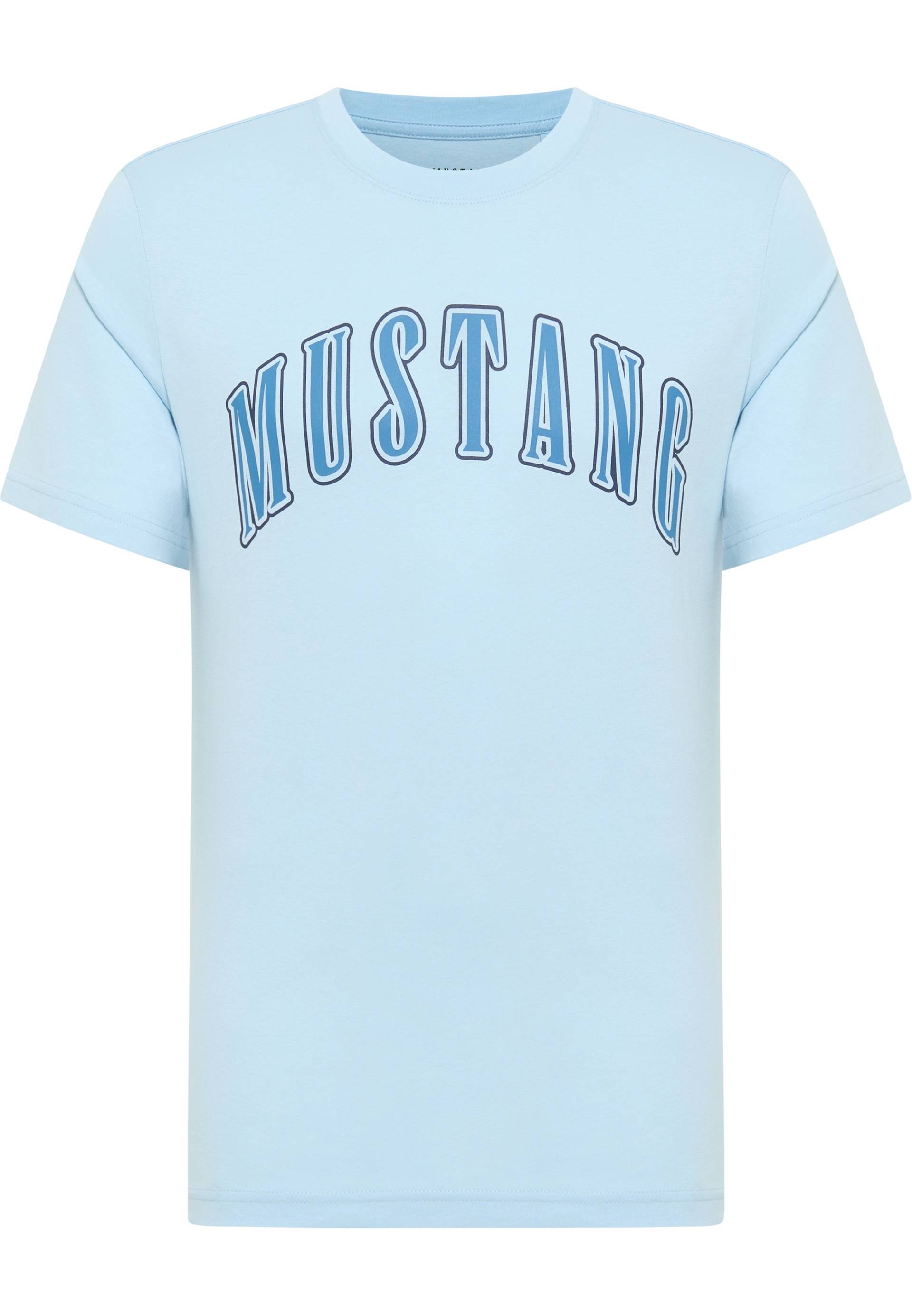 MUSTANG Kurzarmshirt »T-Shirt« von mustang