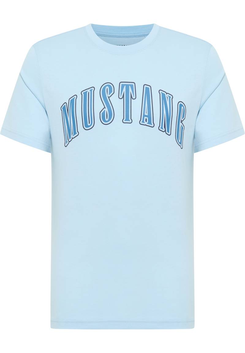 MUSTANG Kurzarmshirt »T-Shirt« von mustang