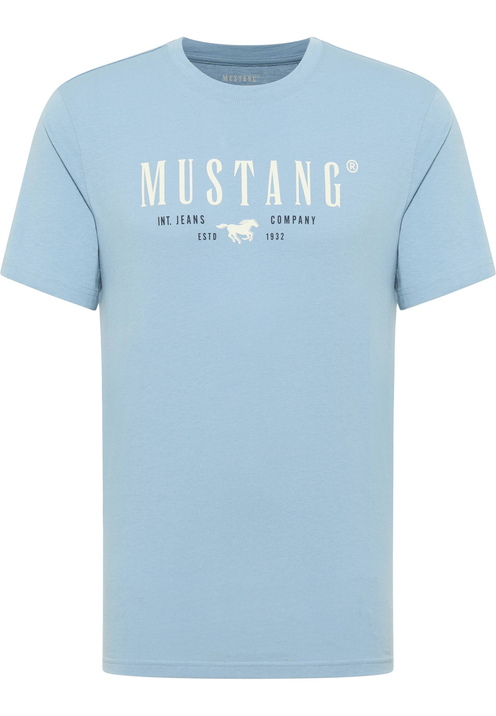 MUSTANG Kurzarmshirt »T-Shirt« von mustang