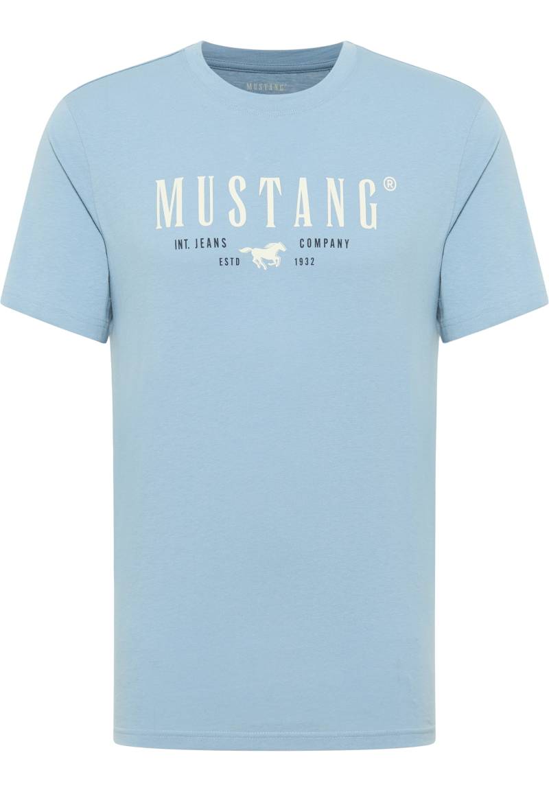 MUSTANG Kurzarmshirt »T-Shirt« von mustang