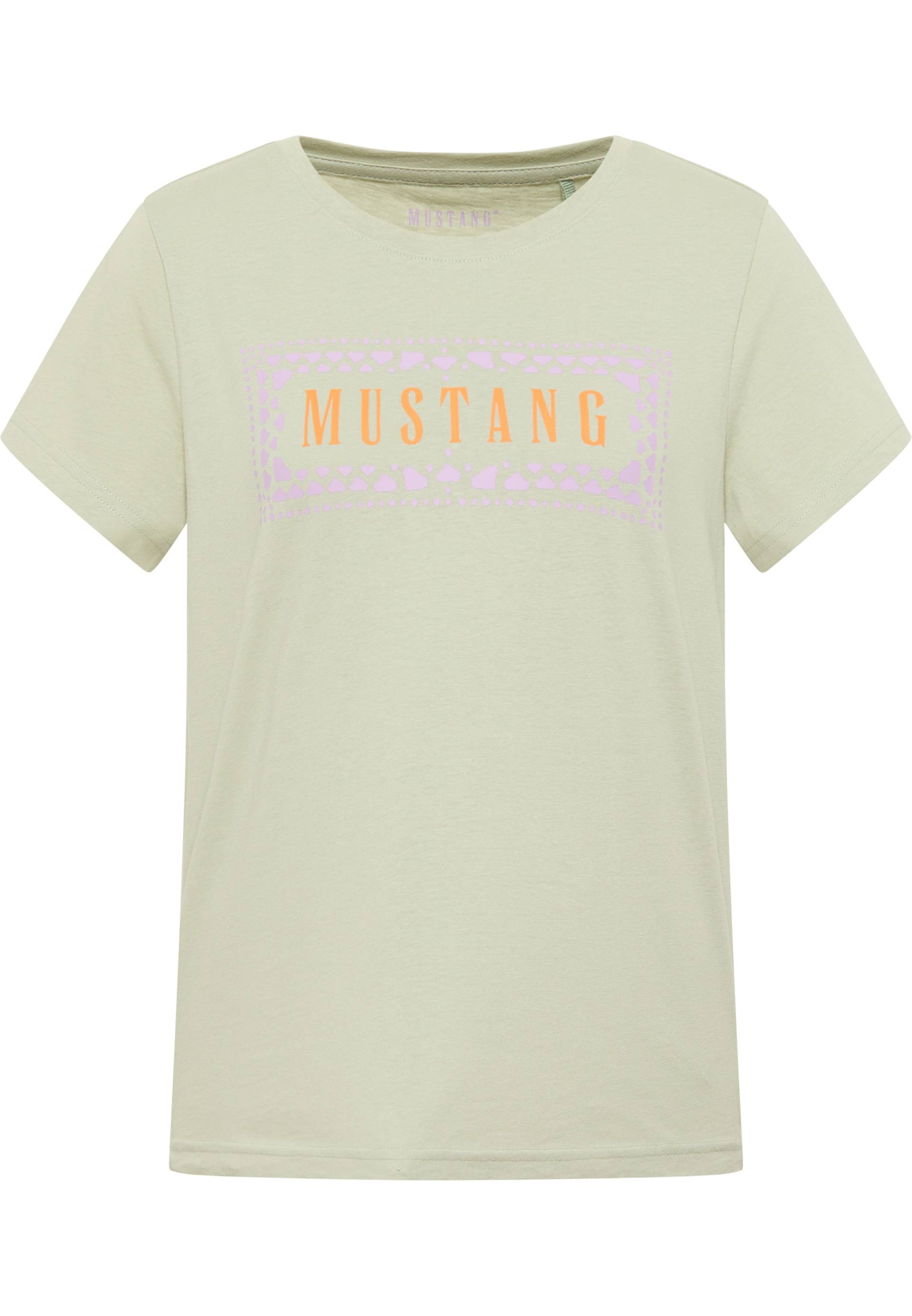 MUSTANG Kurzarmshirt »T-Shirt« von mustang