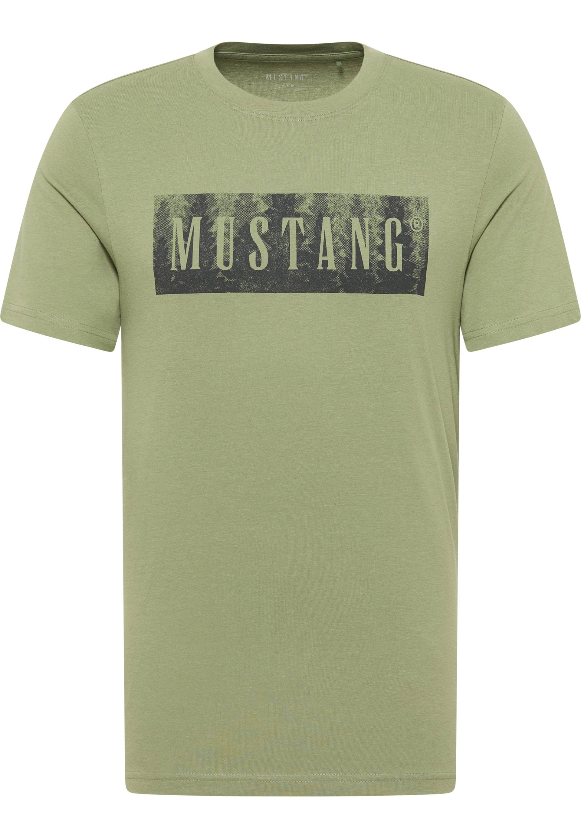 MUSTANG Kurzarmshirt »T-Shirt« von mustang